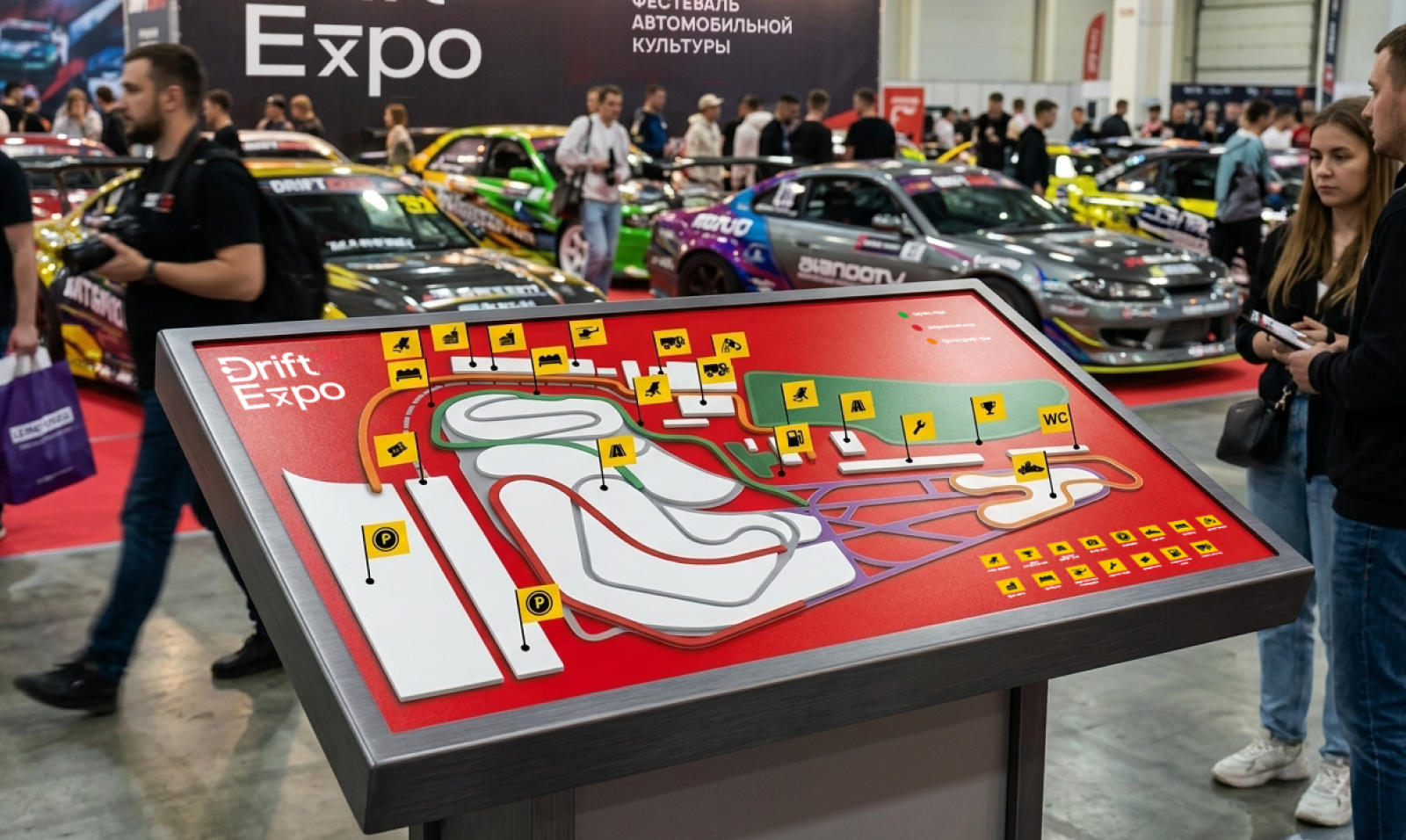Айдентика фестеваля Drift Expo — Изображение №15 — Брендинг на Dprofile