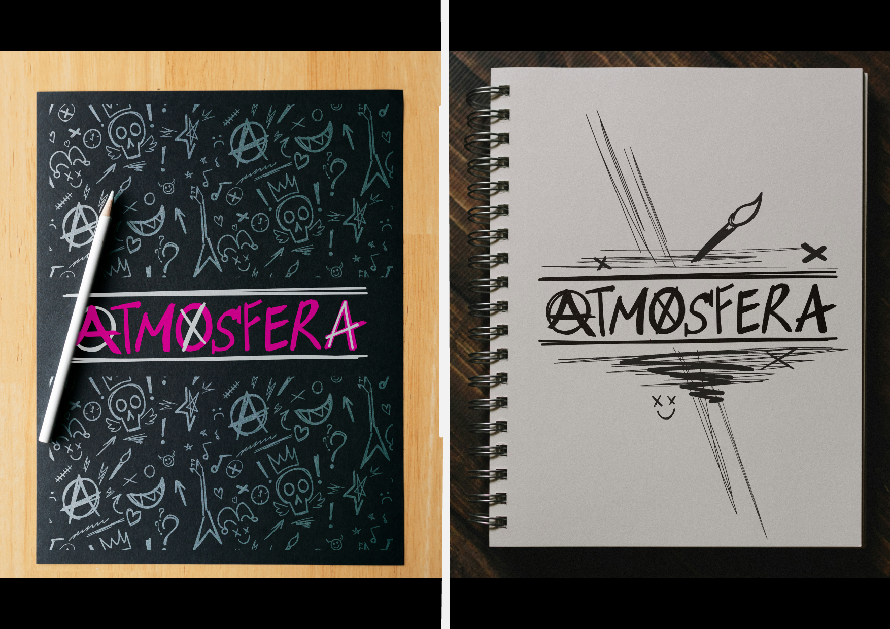 ATMOSFERA | Branding & Visual Identity for Creative Space — Изображение №40 — Брендинг на Dprofile