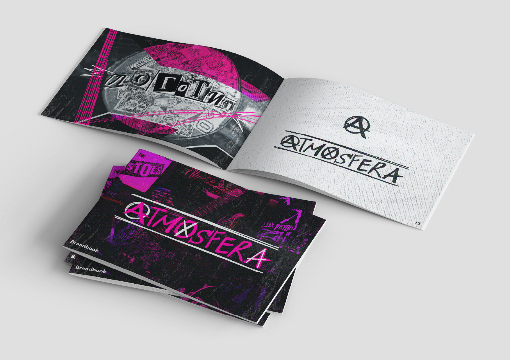 ATMOSFERA | Branding & Visual Identity for Creative Space — Изображение №12 — Брендинг на Dprofile