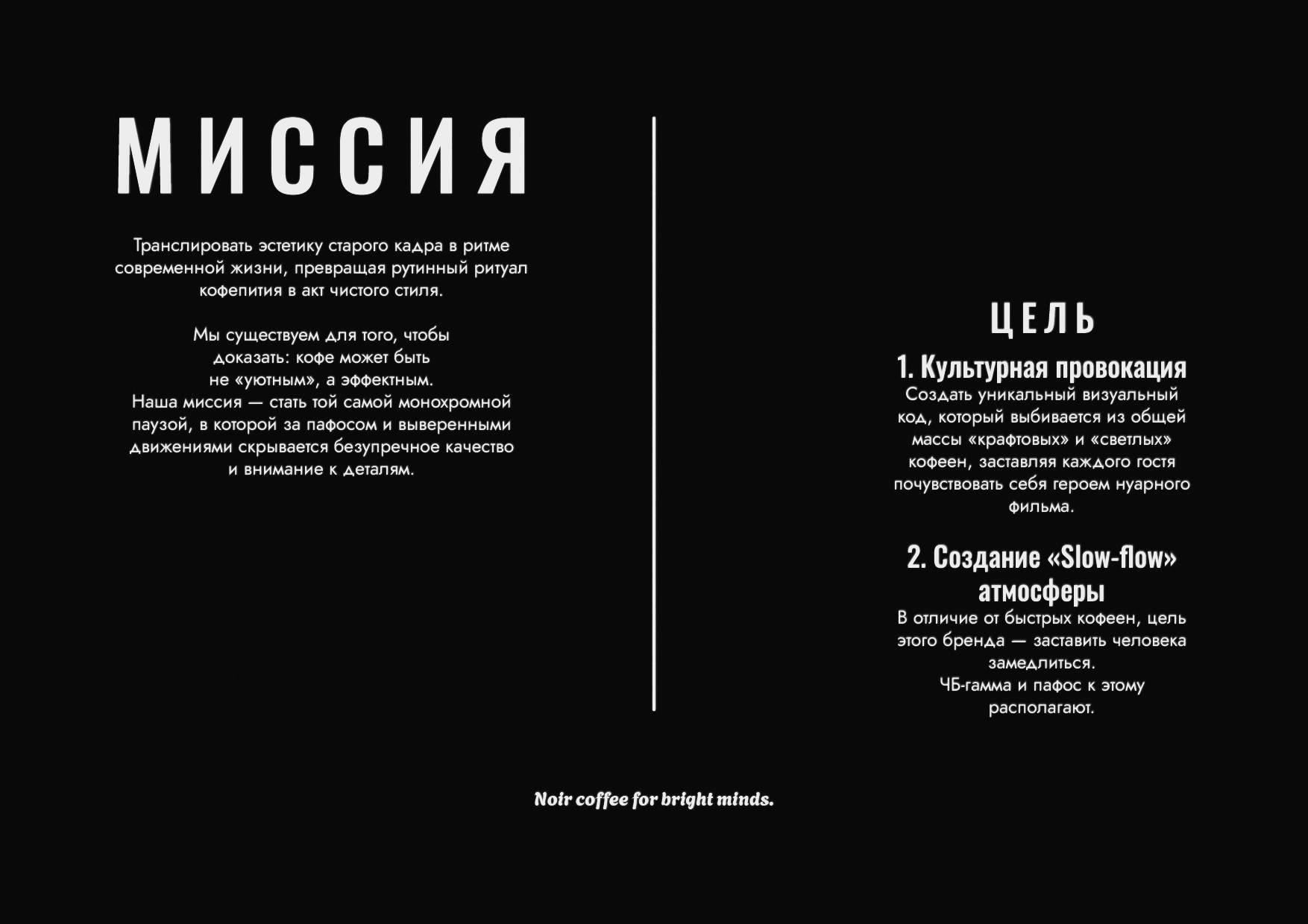Rocket Fuel | Noir Coffee House Branding & Visual Identity — Изображение №3 — Брендинг на Dprofile