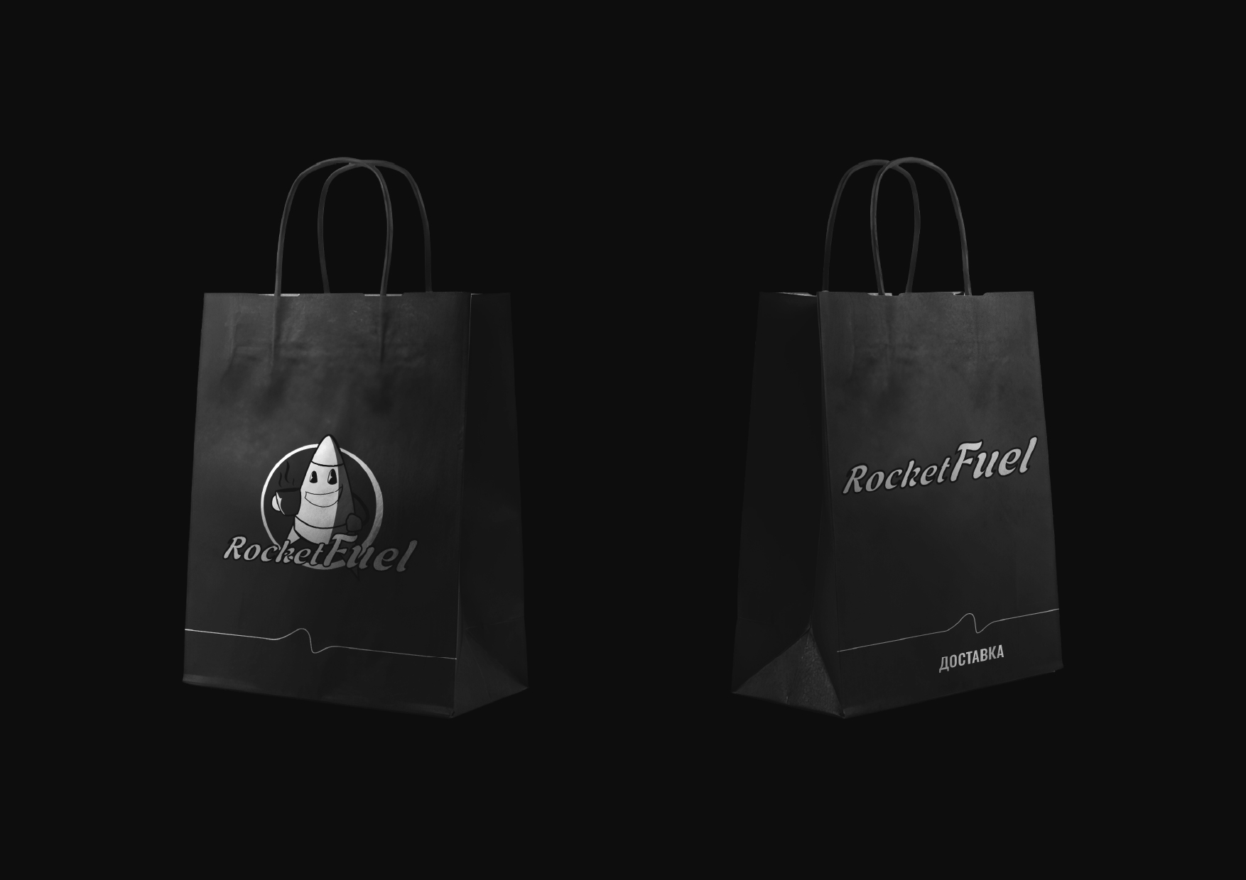 Rocket Fuel | Noir Coffee House Branding & Visual Identity — Изображение №13 — Брендинг на Dprofile