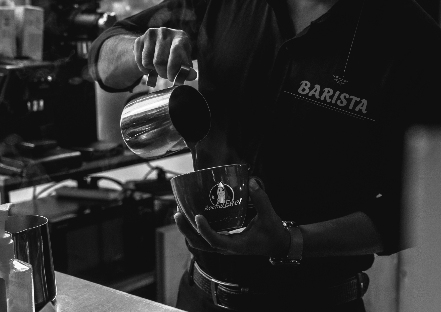 Rocket Fuel | Noir Coffee House Branding & Visual Identity — Изображение №12 — Брендинг на Dprofile