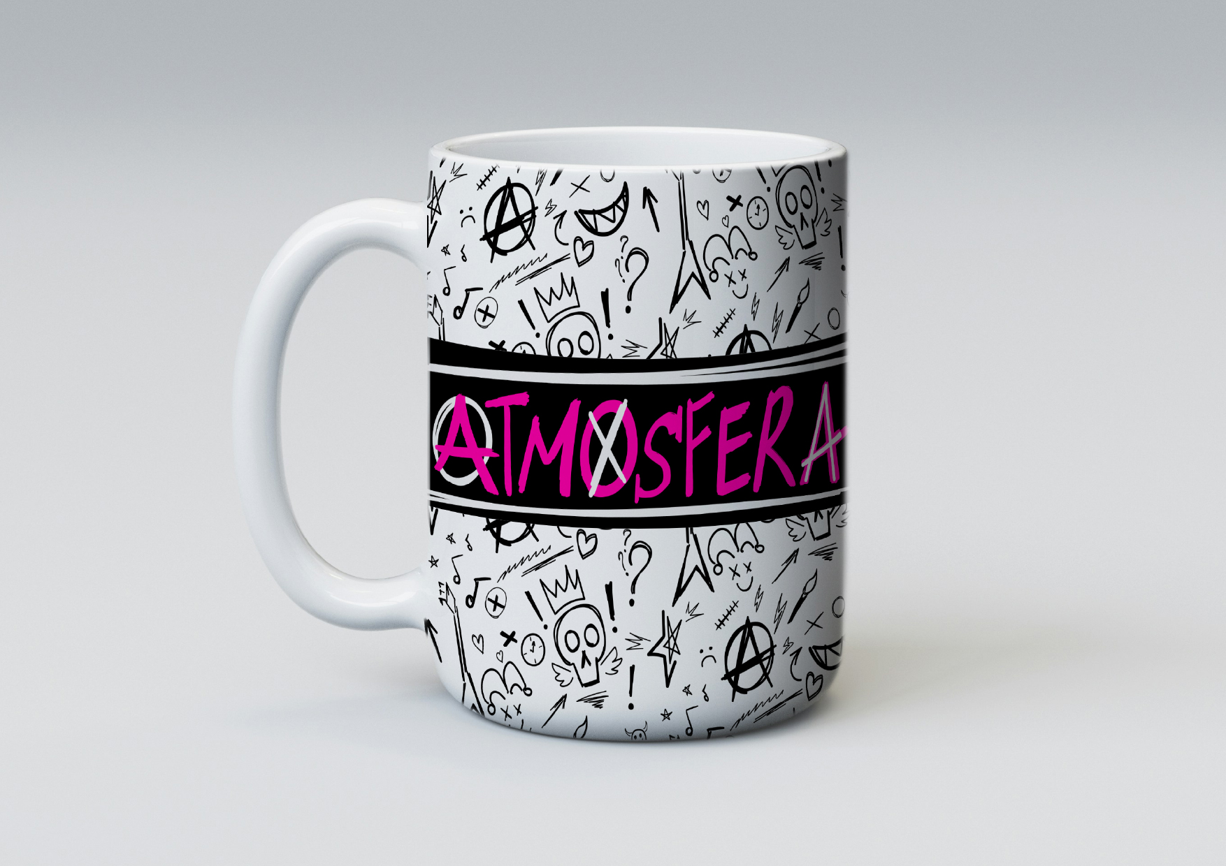 ATMOSFERA | Branding & Visual Identity for Creative Space — Изображение №41 — Брендинг на Dprofile