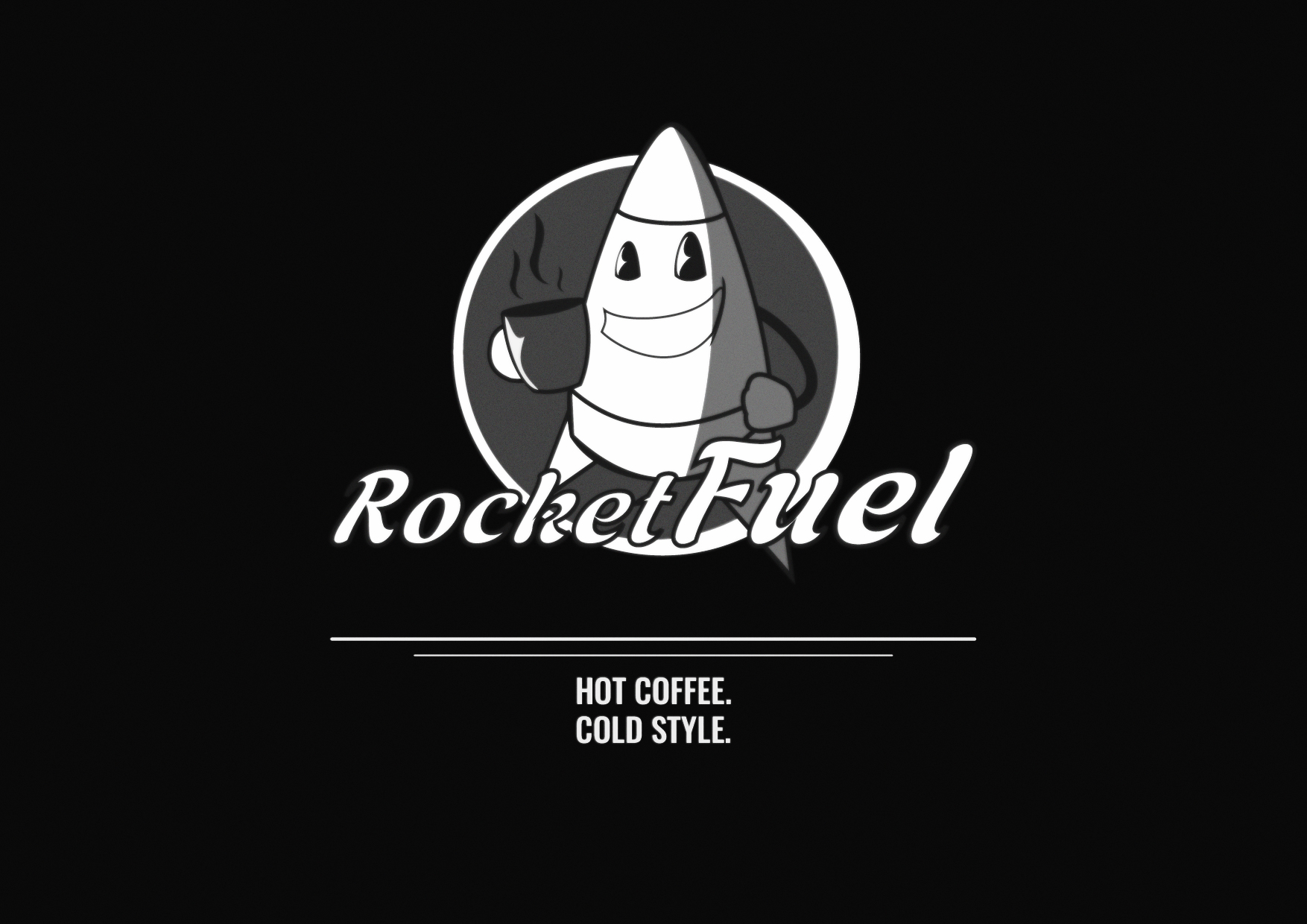 Rocket Fuel | Noir Coffee House Branding & Visual Identity — Изображение №1 — Брендинг на Dprofile