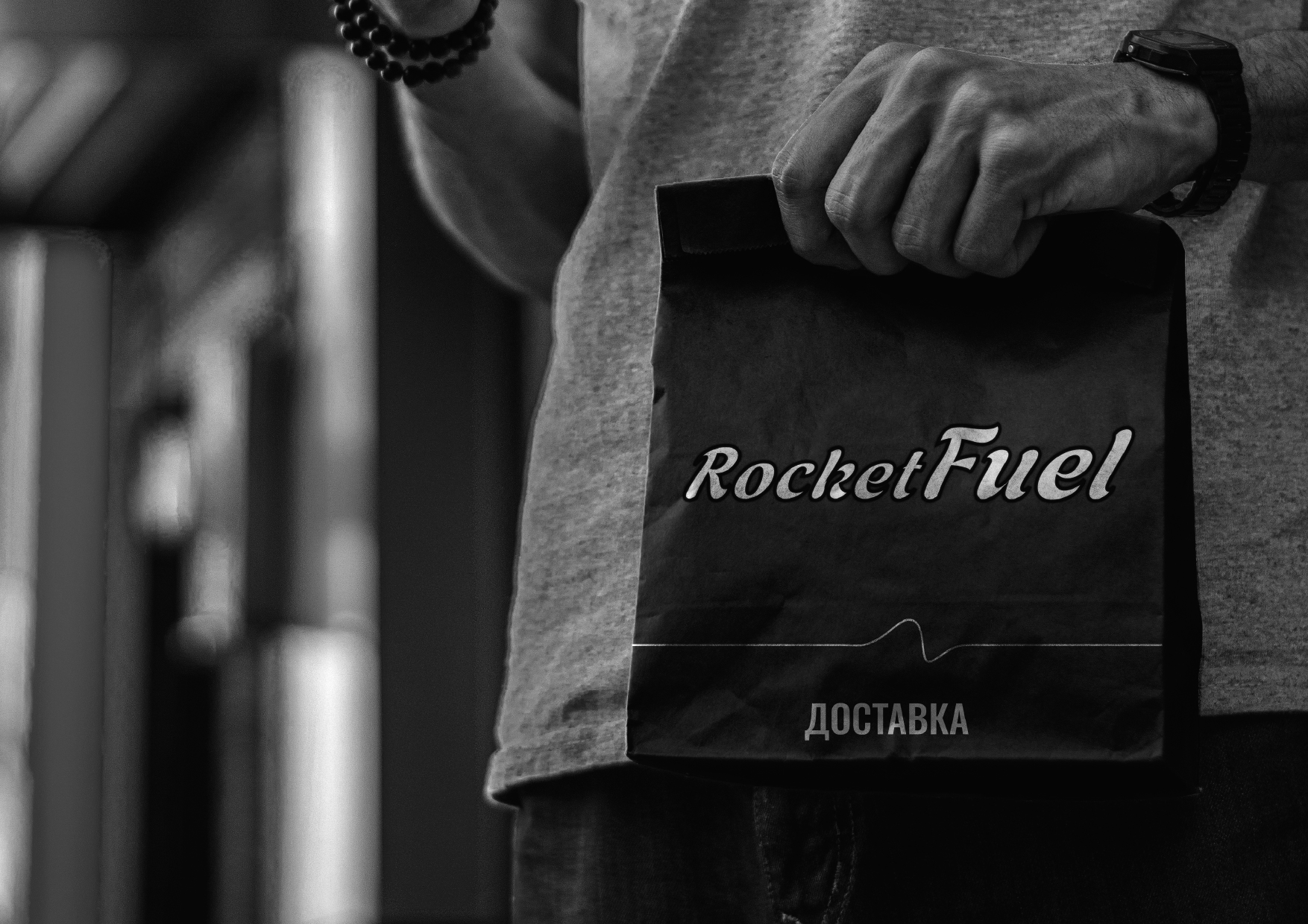 Rocket Fuel | Noir Coffee House Branding & Visual Identity — Изображение №14 — Брендинг на Dprofile