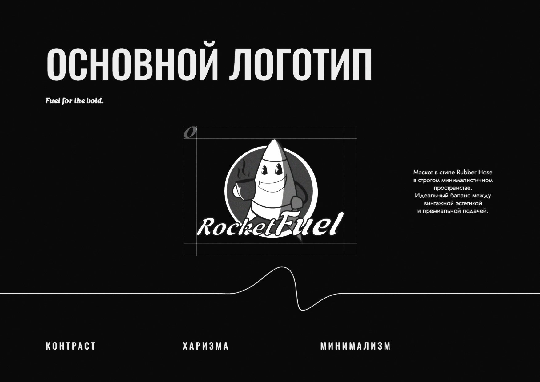 Rocket Fuel | Noir Coffee House Branding & Visual Identity — Изображение №8 — Брендинг на Dprofile