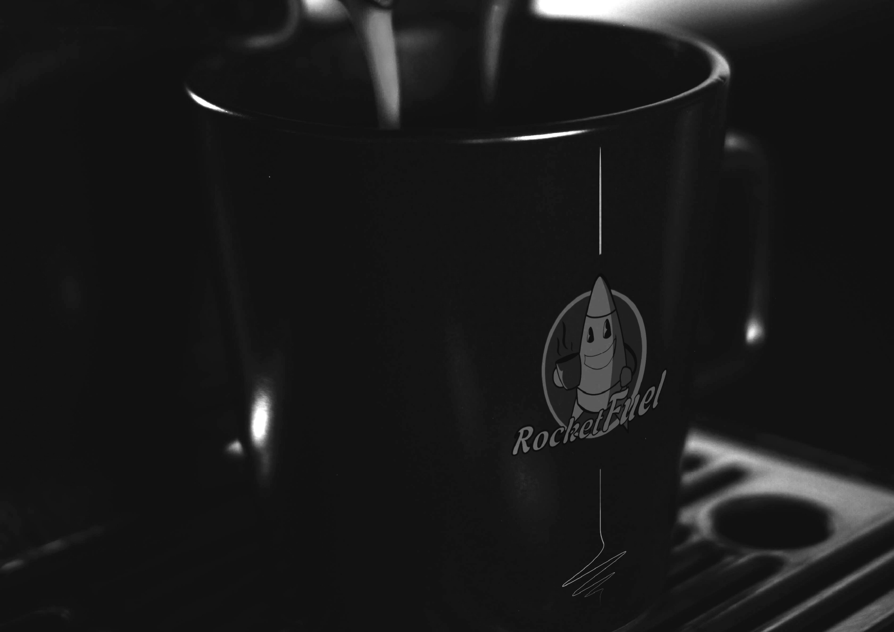 Rocket Fuel | Noir Coffee House Branding & Visual Identity — Изображение №11 — Брендинг на Dprofile