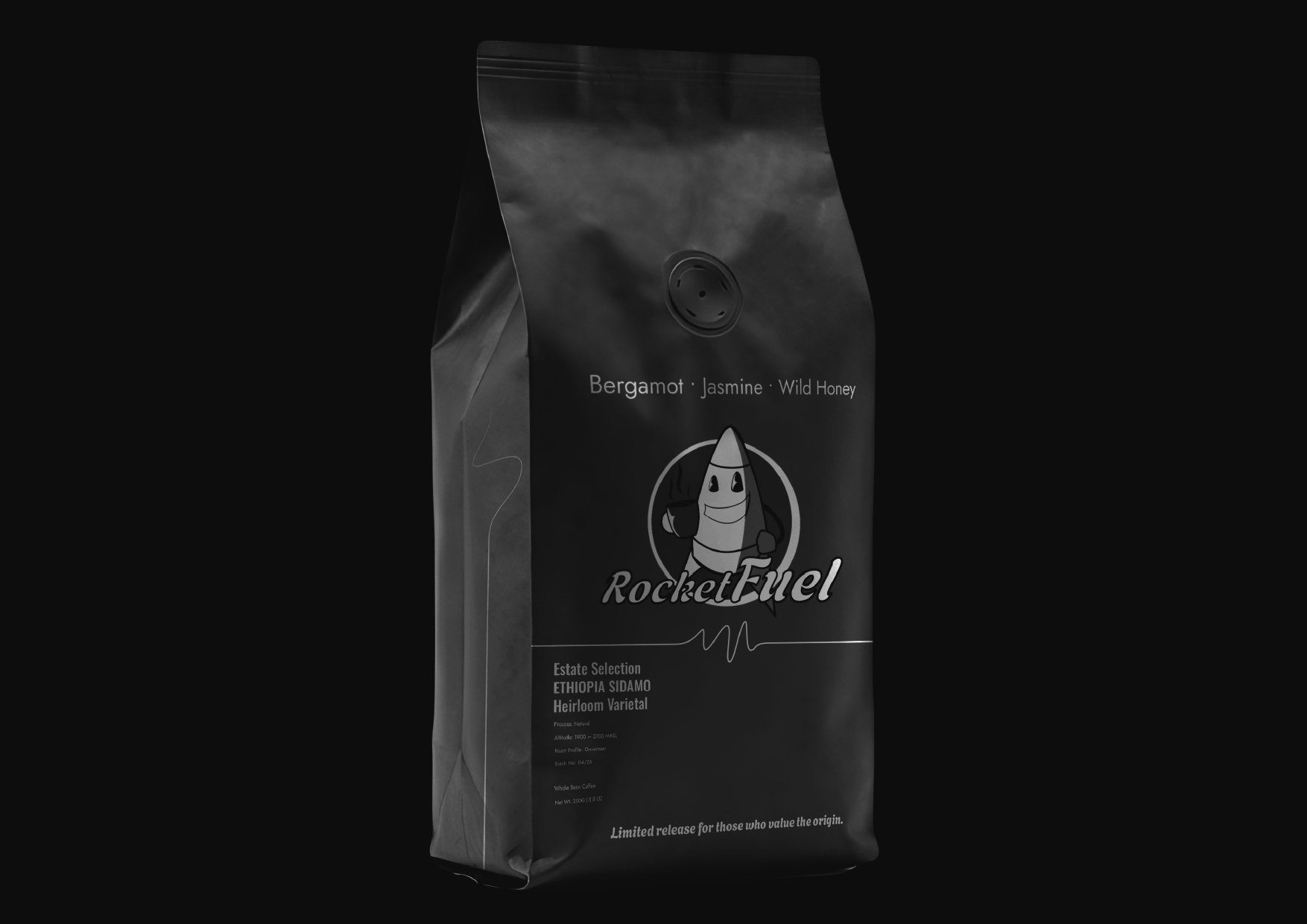 Rocket Fuel | Noir Coffee House Branding & Visual Identity — Изображение №15 — Брендинг на Dprofile