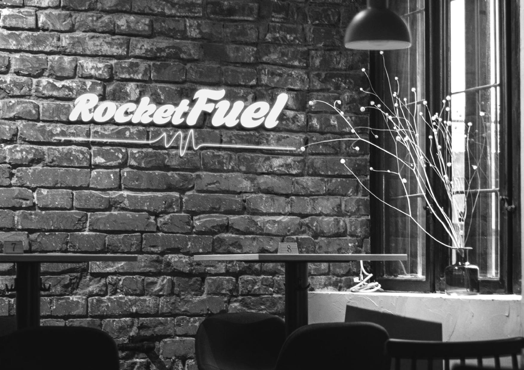 Rocket Fuel | Noir Coffee House Branding & Visual Identity — Изображение №16 — Брендинг на Dprofile
