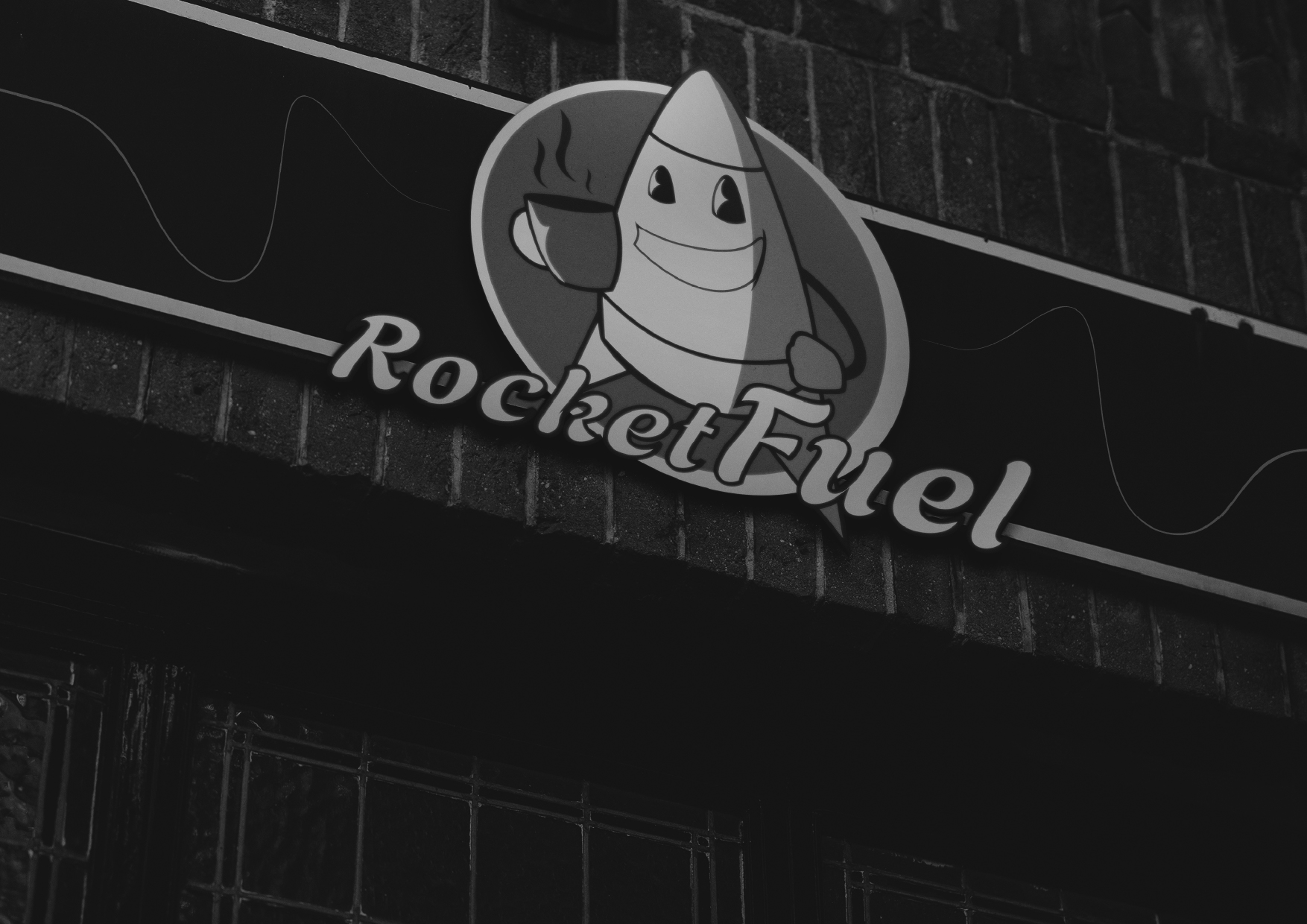 Rocket Fuel | Noir Coffee House Branding & Visual Identity — Изображение №17 — Брендинг на Dprofile