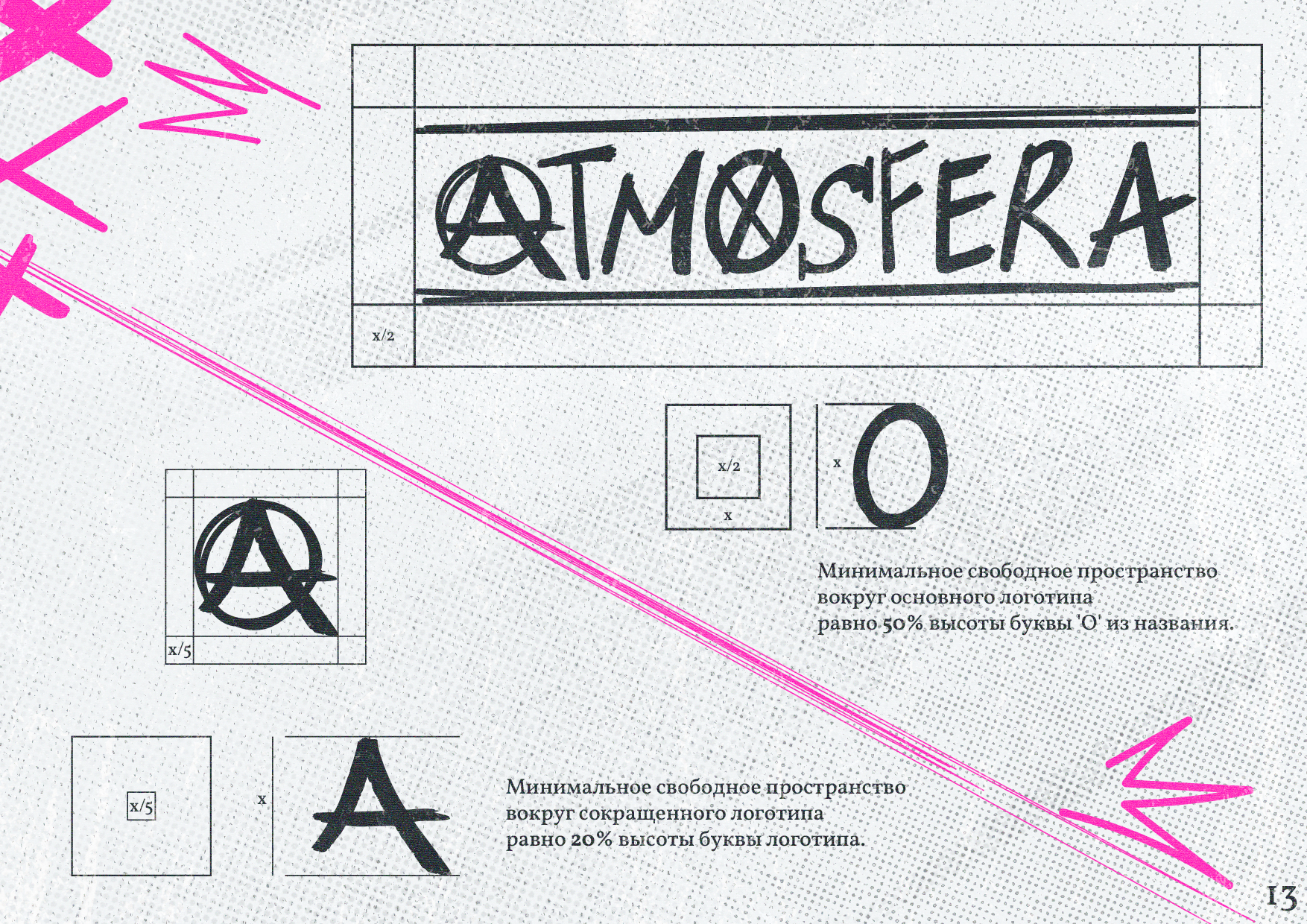 ATMOSFERA | Branding & Visual Identity for Creative Space — Изображение №13 — Брендинг на Dprofile
