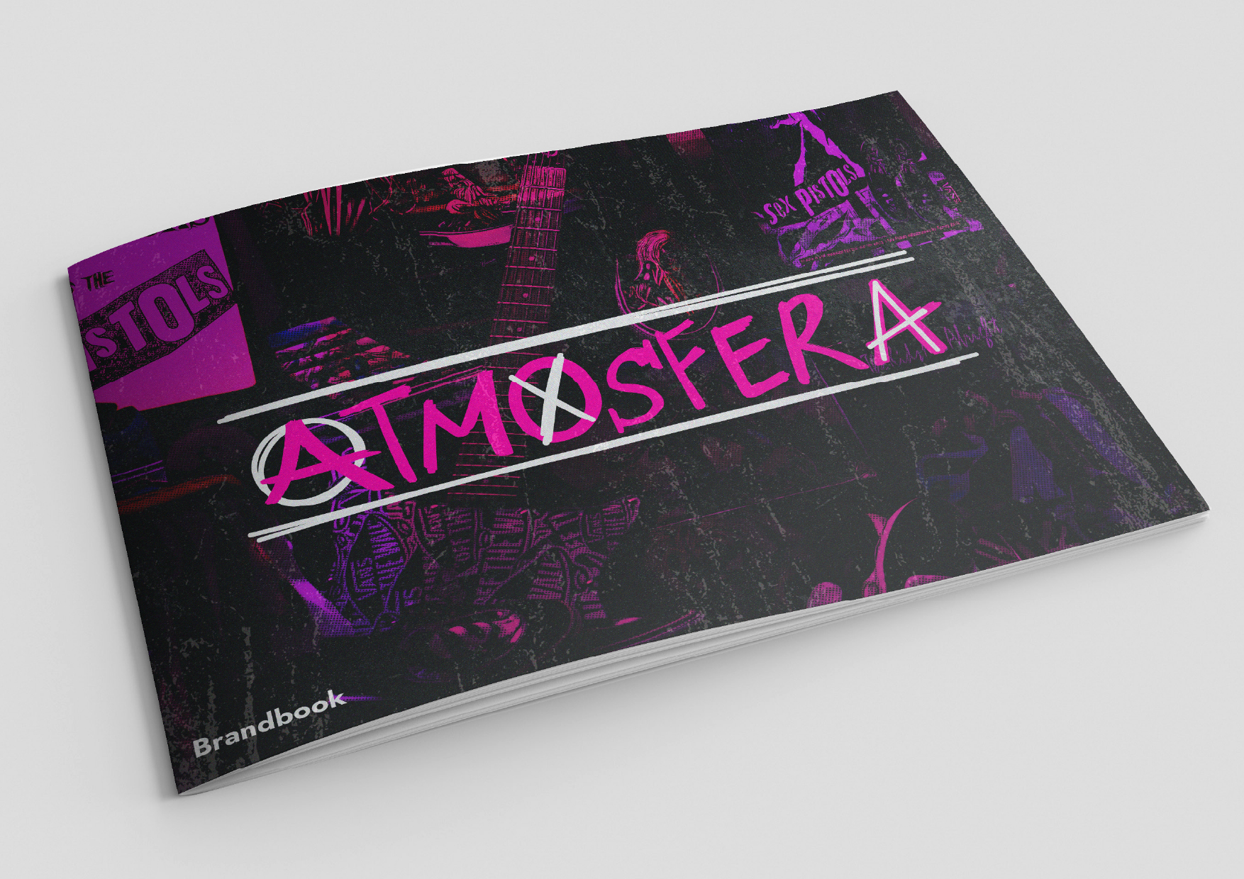 ATMOSFERA | Branding & Visual Identity for Creative Space — Изображение №1 — Брендинг на Dprofile