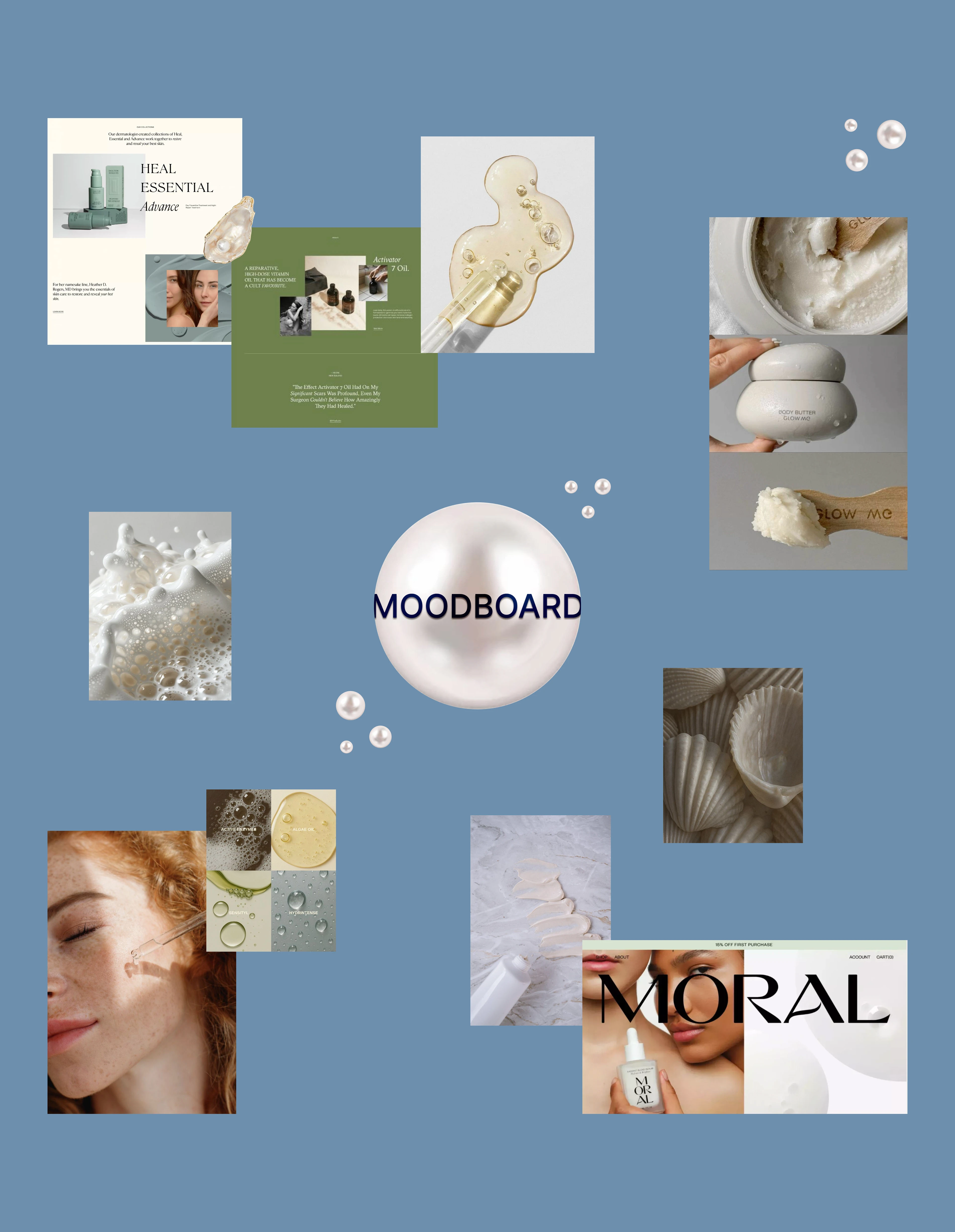 Дизайн-концепт интернет-магазина косметики | NatBu — Изображение №3 — Интерфейсы на Dprofile