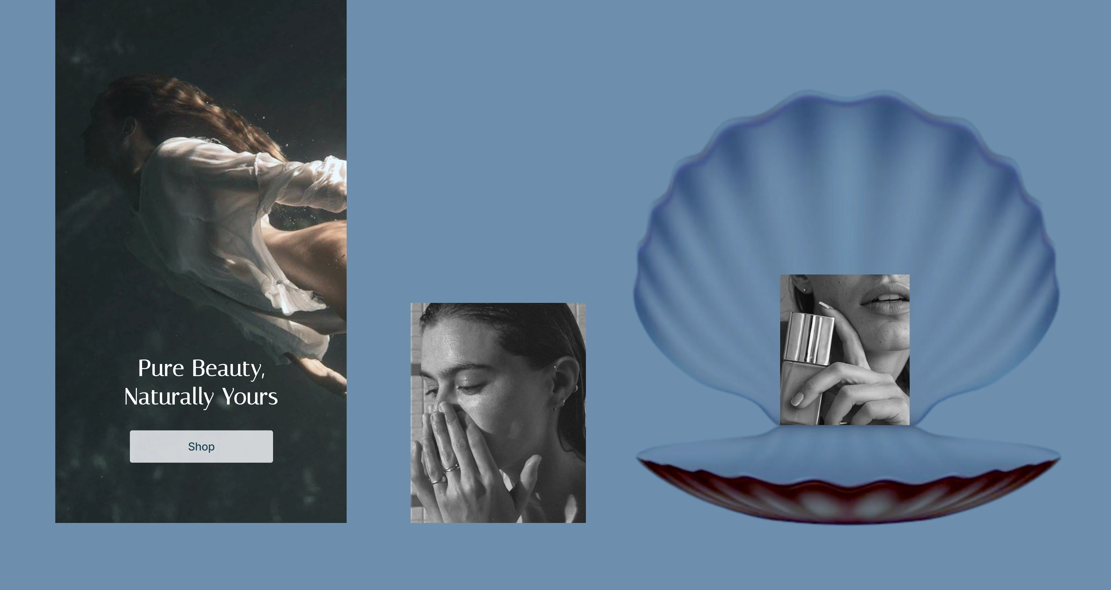 Дизайн-концепт интернет-магазина косметики | NatBu — Изображение №7 — Интерфейсы на Dprofile