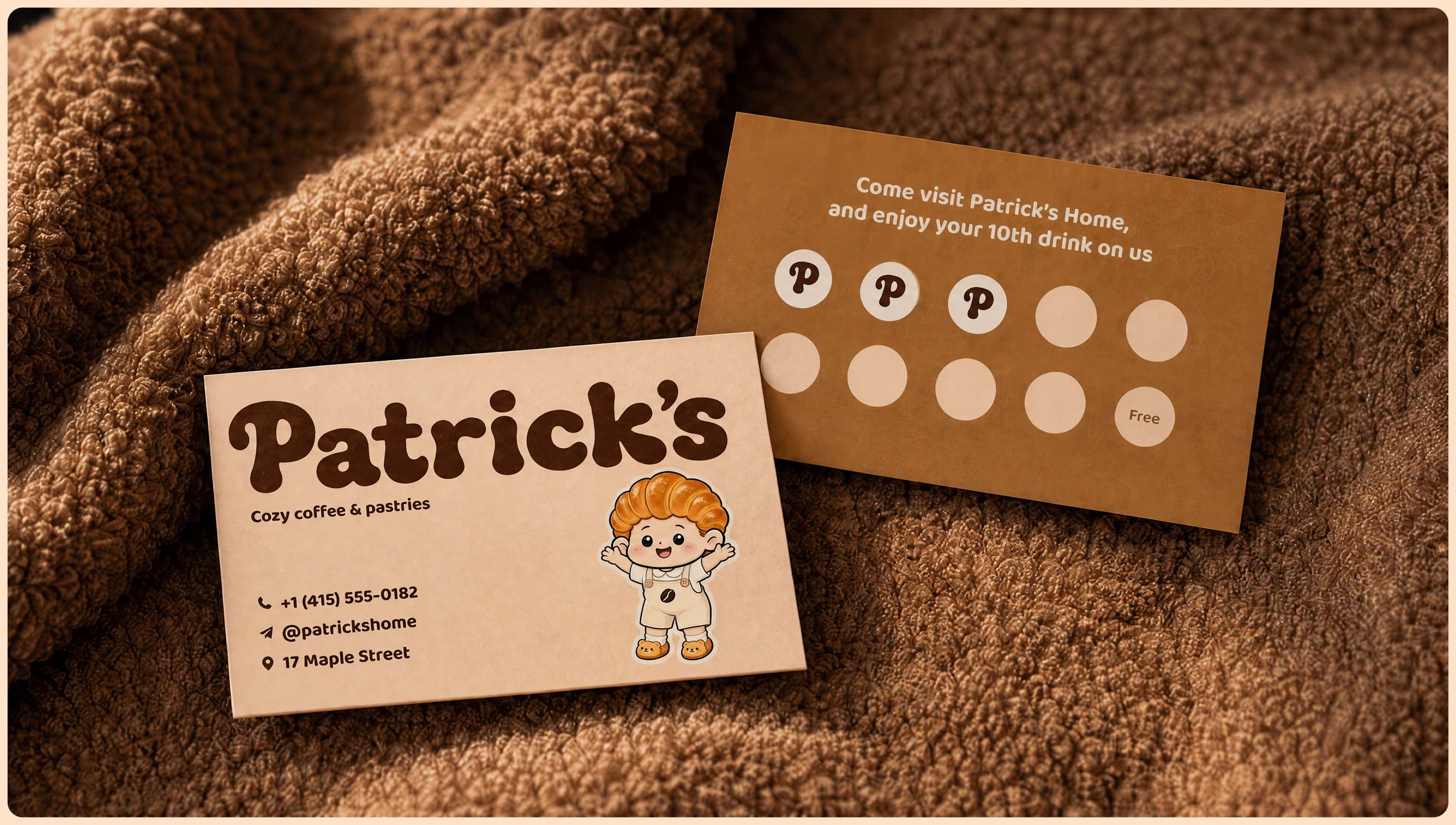 PATRICK’S HOME — Изображение №1 — Брендинг на Dprofile
