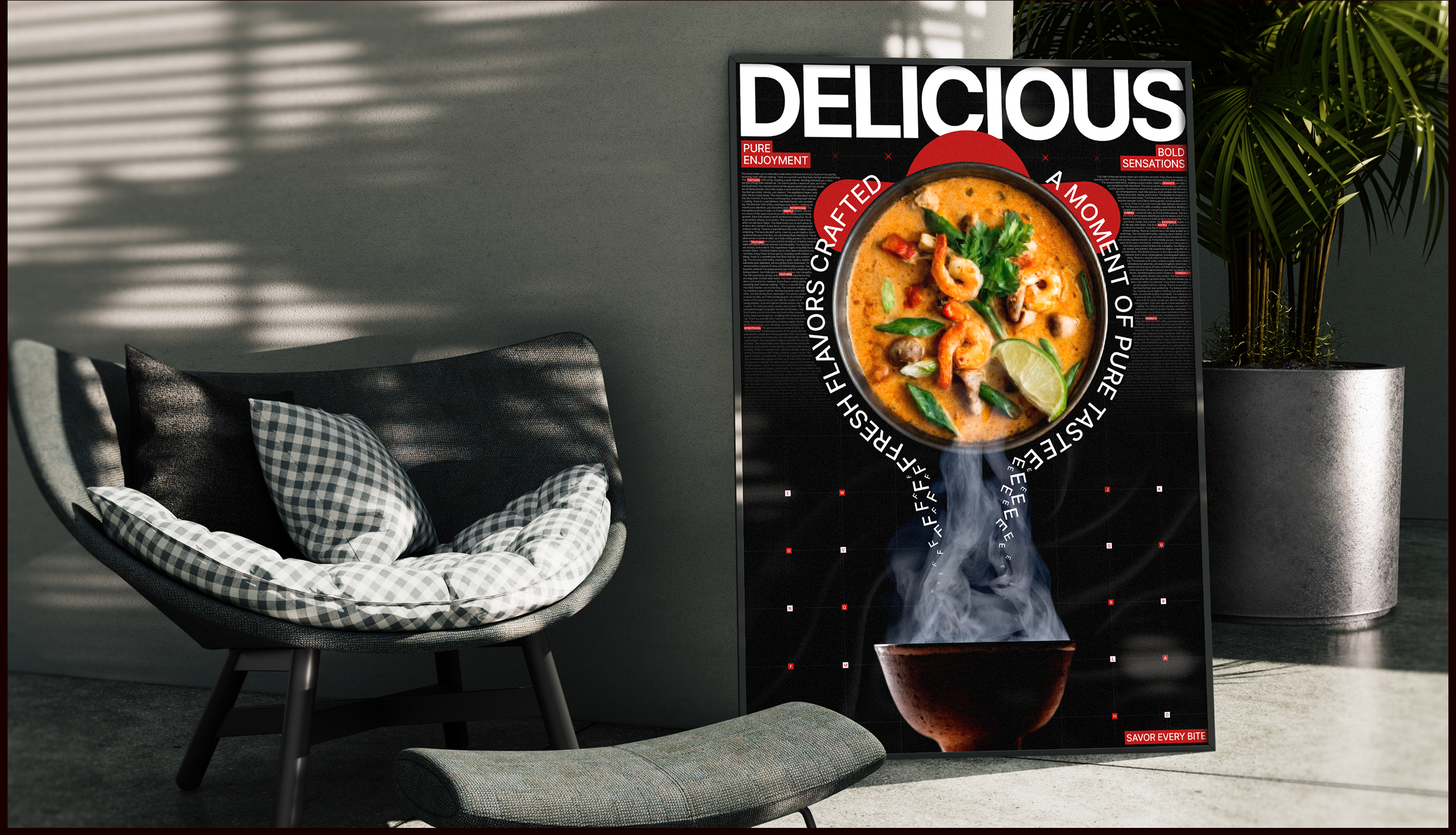 FOOD POSTER COLLECTION — Изображение №4 — Графика на Dprofile