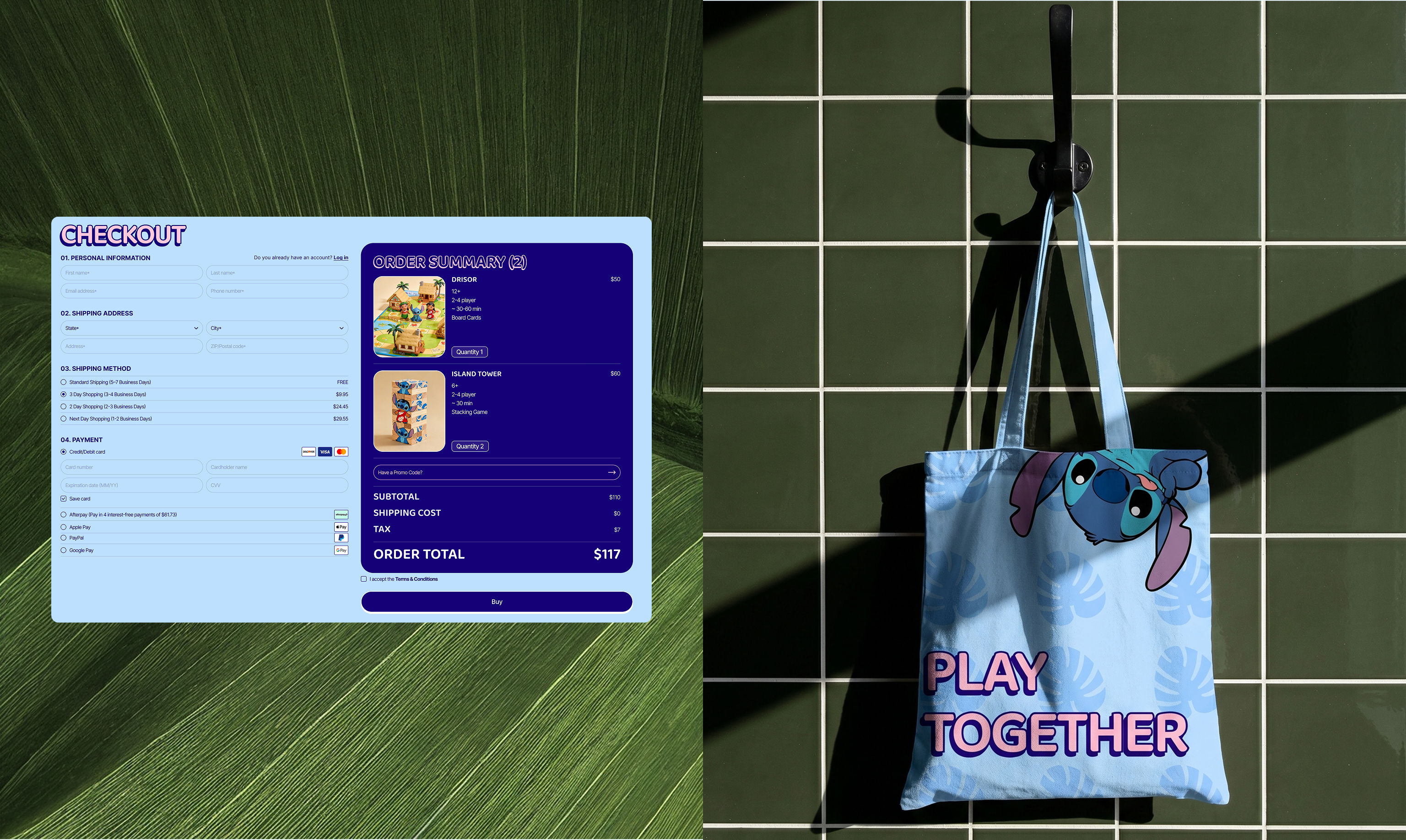 Ohana Market — Board Game Store — Изображение №3 — Интерфейсы, Анимация на Dprofile