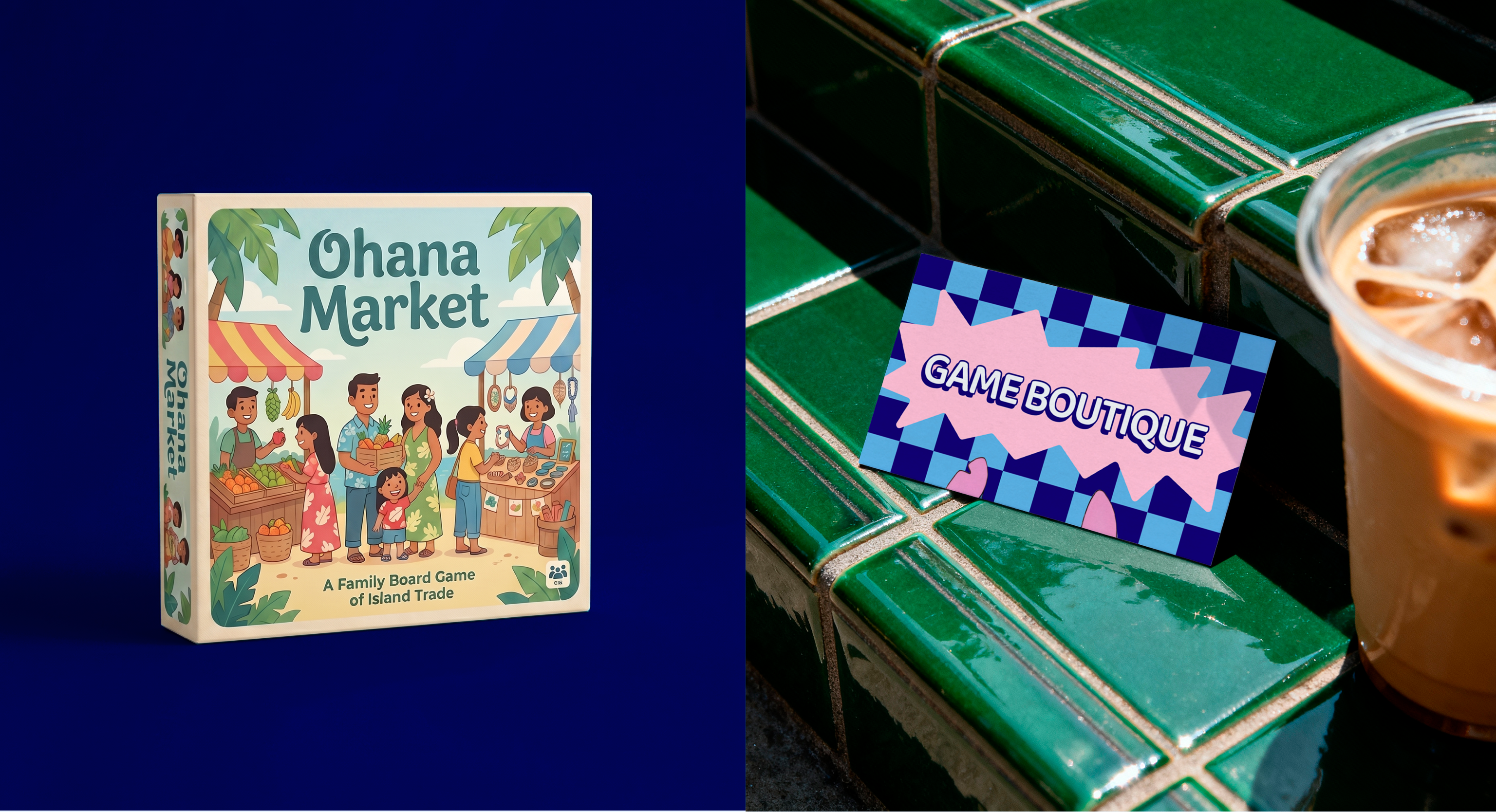 Ohana Market — Board Game Store — Изображение №10 — Интерфейсы, Анимация на Dprofile