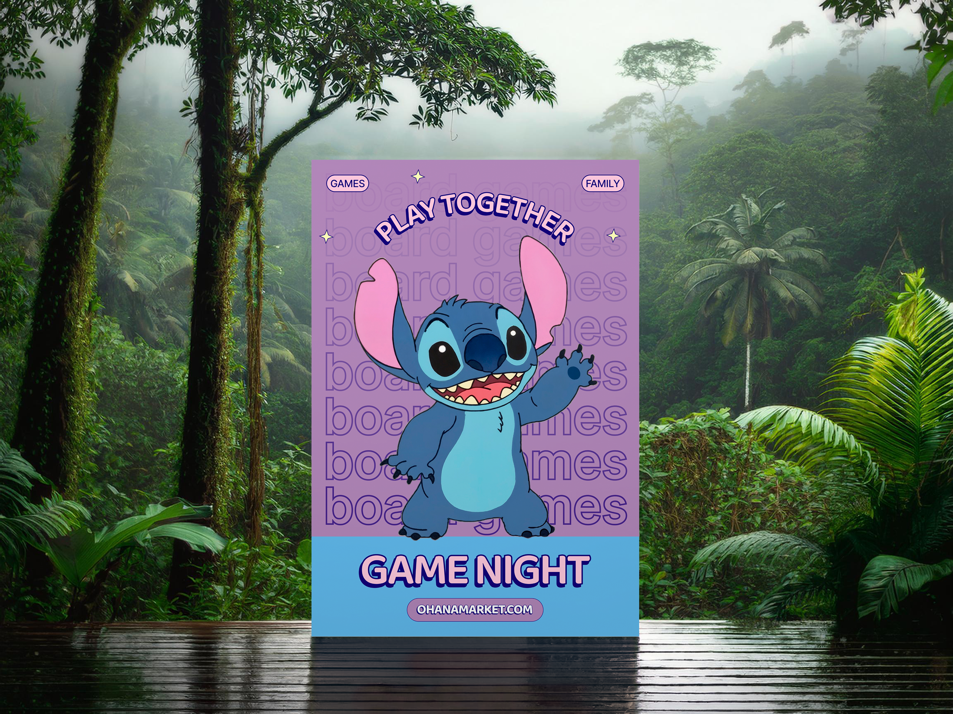 Ohana Market — Board Game Store — Изображение №8 — Интерфейсы, Анимация на Dprofile