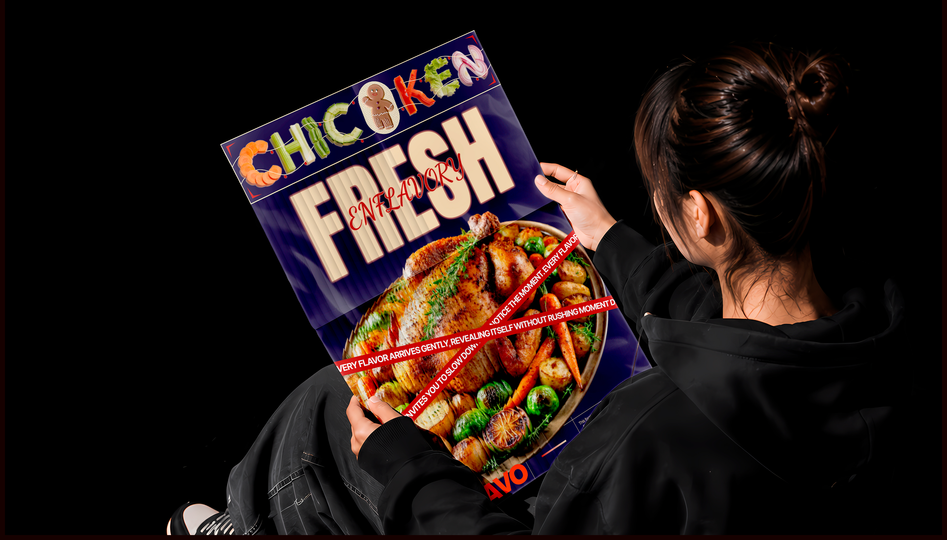 FOOD POSTER COLLECTION — Изображение №6 — Графика на Dprofile