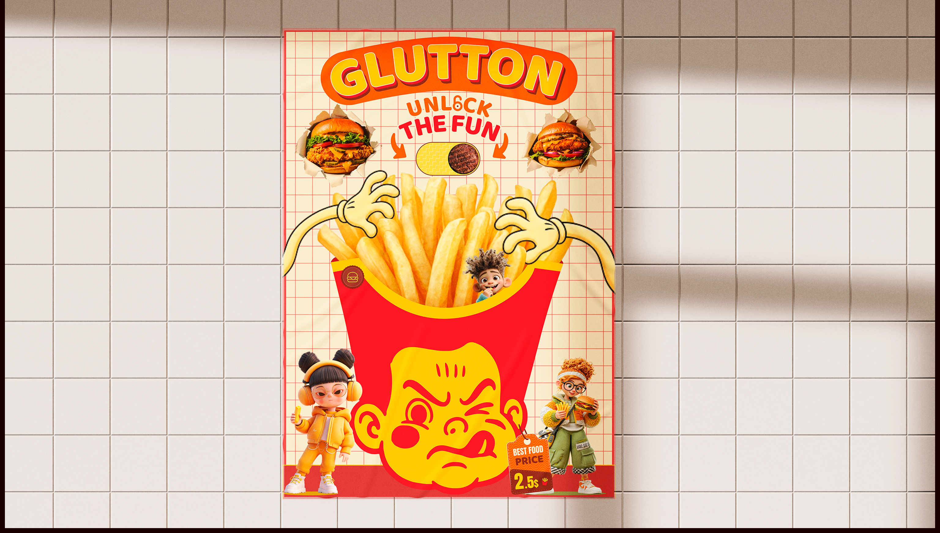 FOOD POSTER COLLECTION — Изображение №11 — Графика на Dprofile