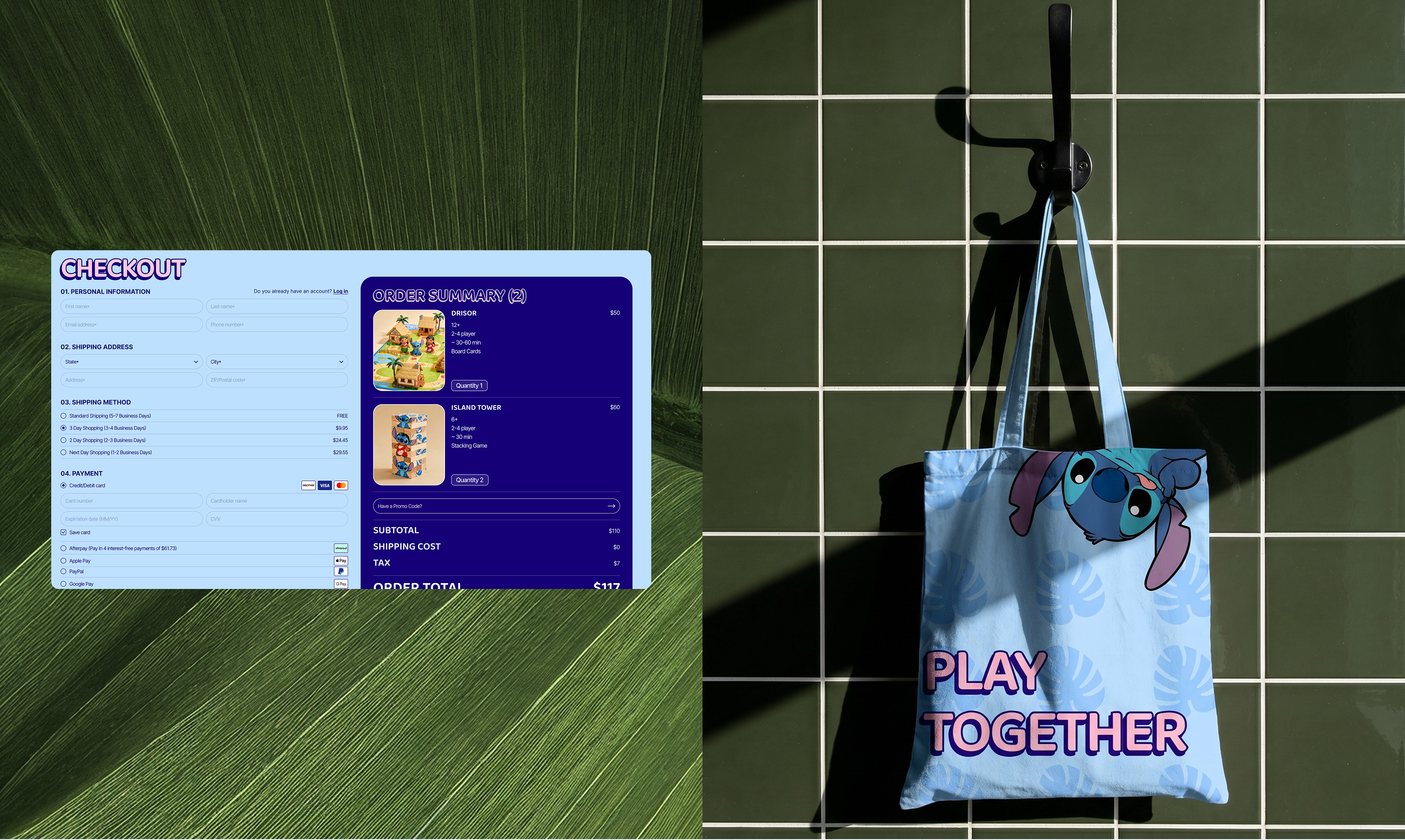 Ohana Market — Board Game Store — Изображение №3 — Интерфейсы, Анимация на Dprofile