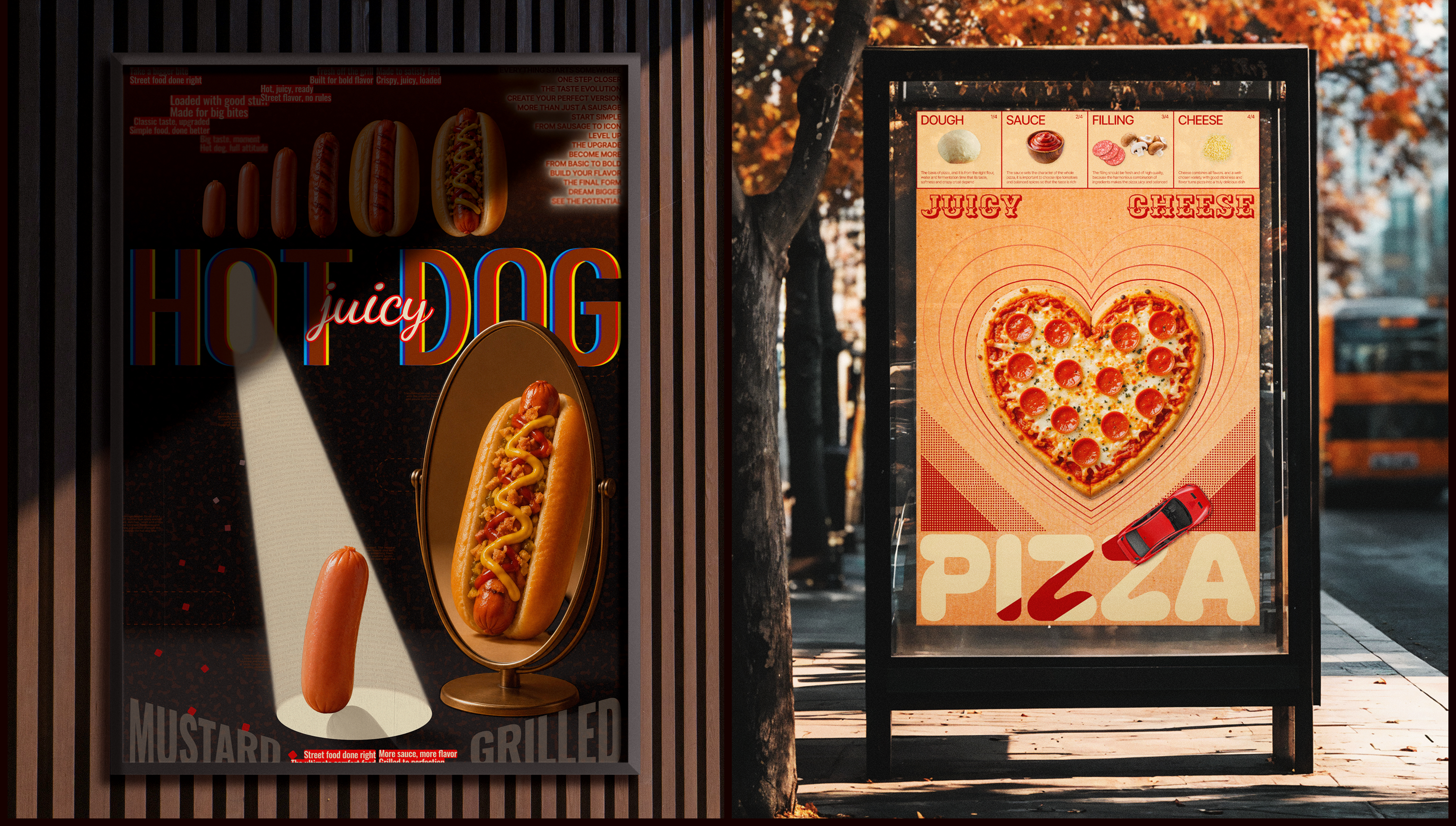 FOOD POSTER COLLECTION — Изображение №7 — Графика на Dprofile