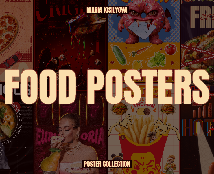 FOOD POSTER COLLECTION на Dprofile