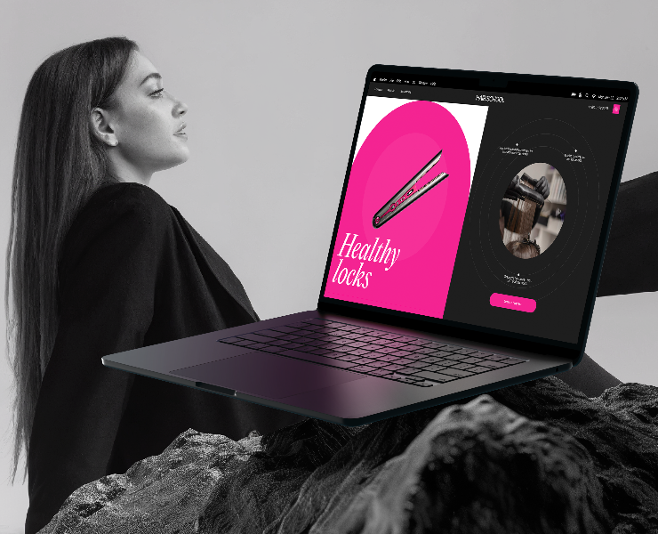 HAIR SCHOOL | Corporate website на Dprofile