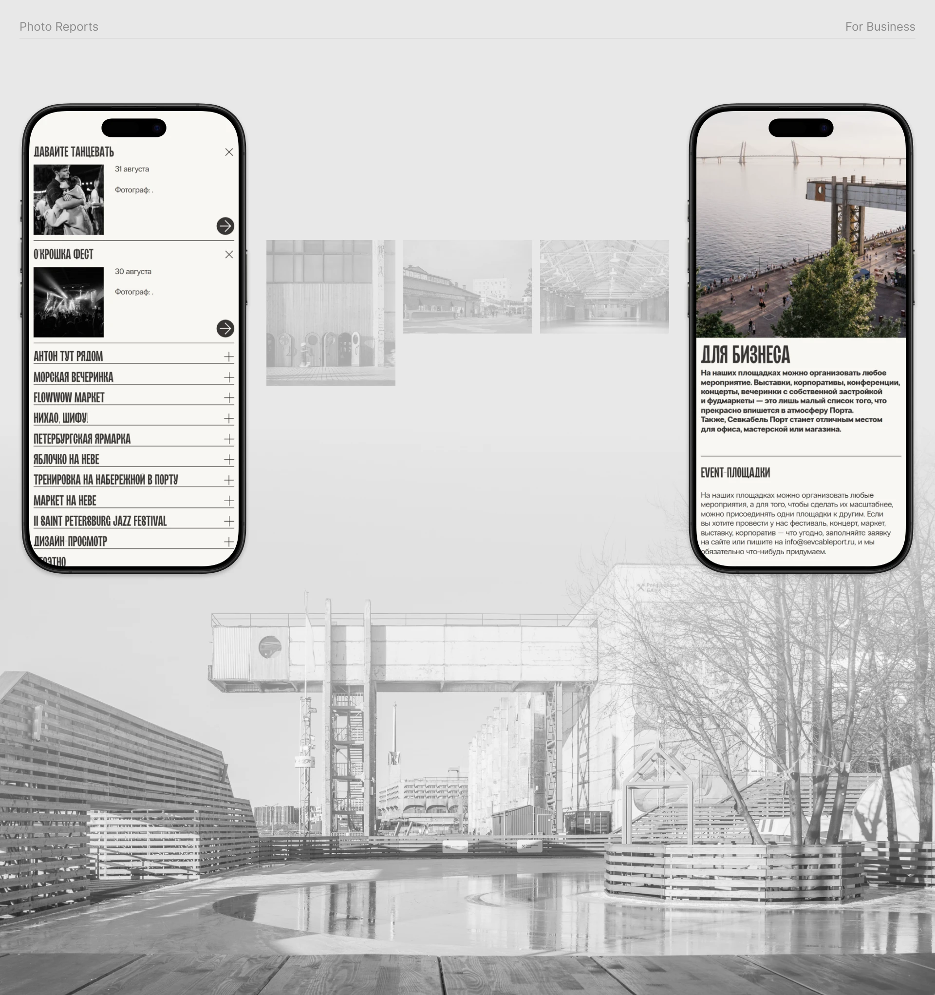 Севкабель Порт — Изображение №3 — Интерфейсы на Dprofile