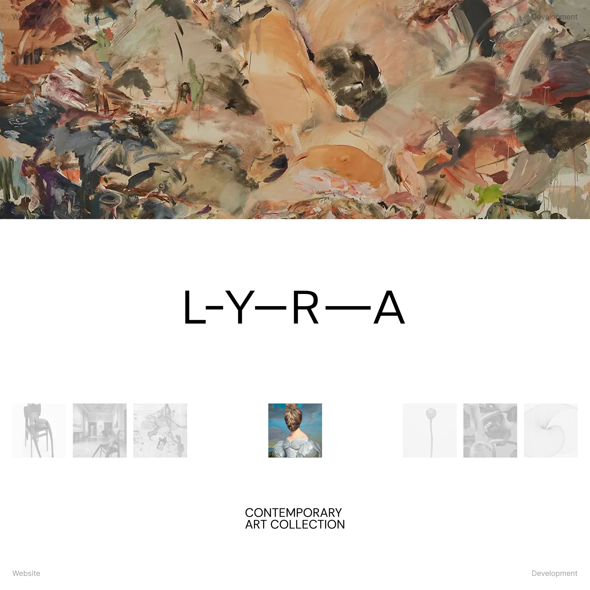 LYRA — Изображение №1 — Интерфейсы, Брендинг на Dprofile
