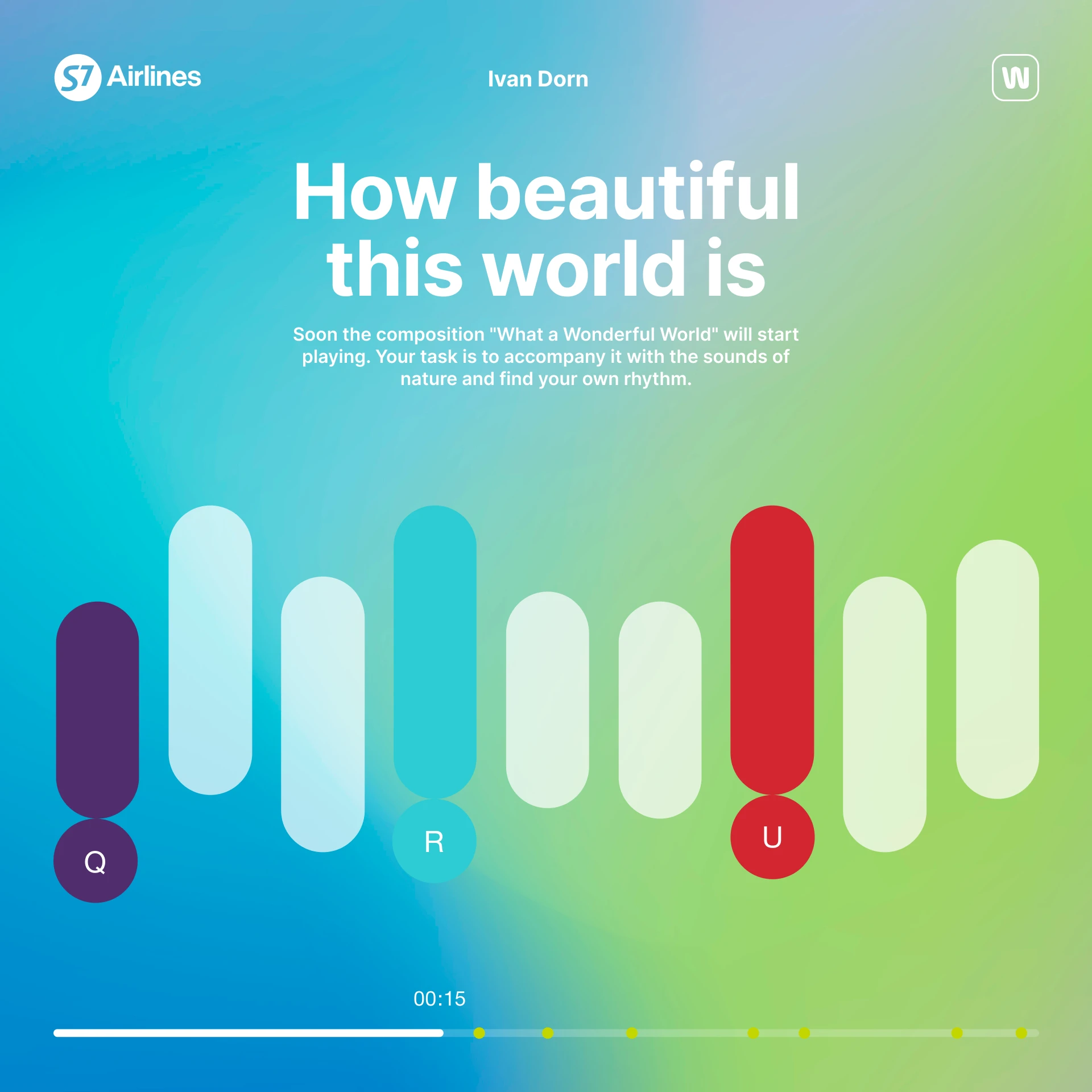 Как прекрасен этот мир — Изображение №1 — Интерфейсы на Dprofile