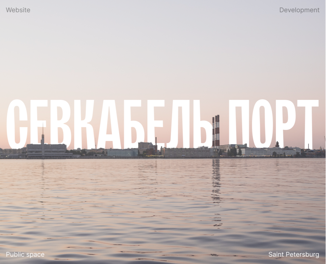 Севкабель Порт — Интерфейсы на Dprofile