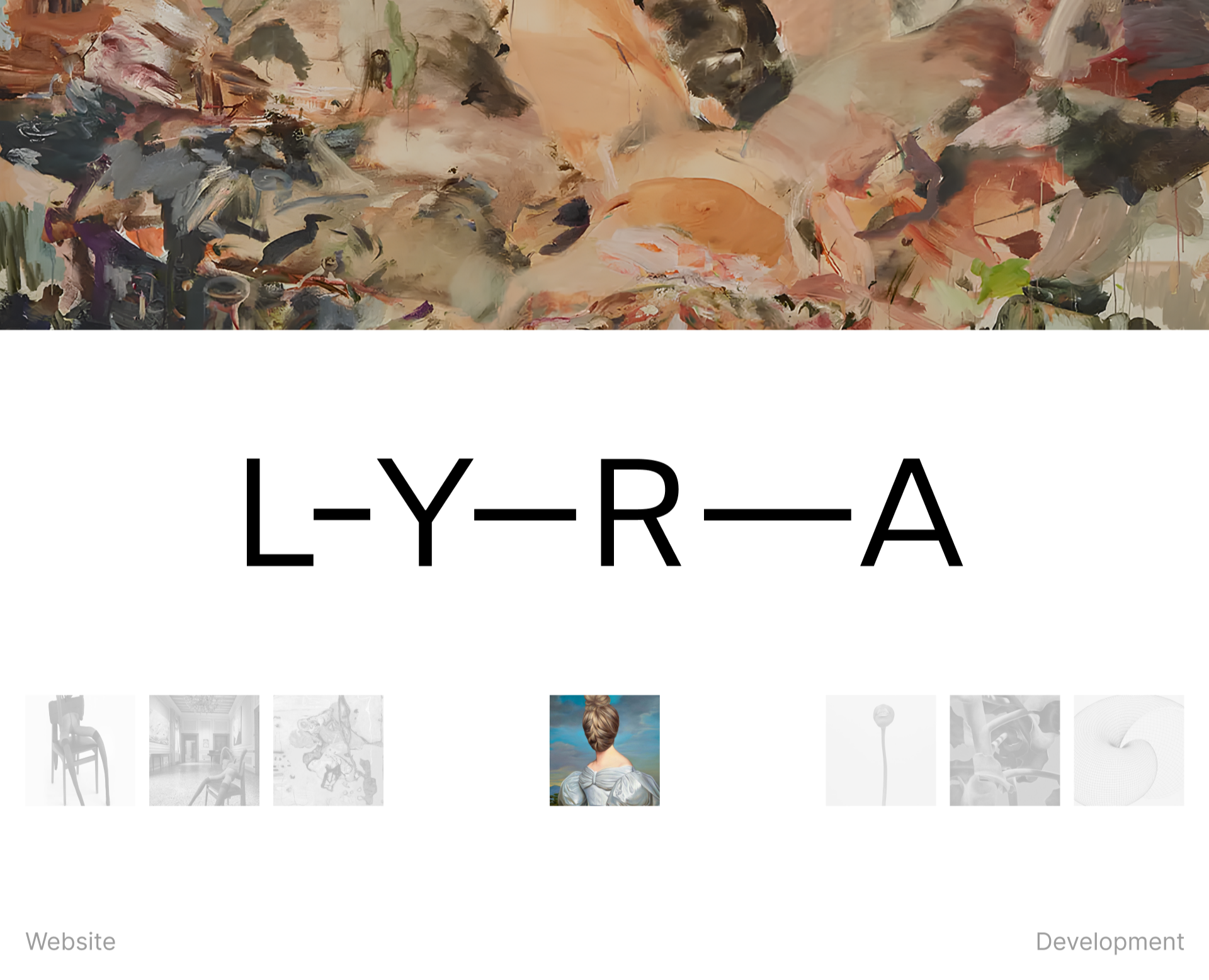 LYRA — Интерфейсы, Брендинг на Dprofile