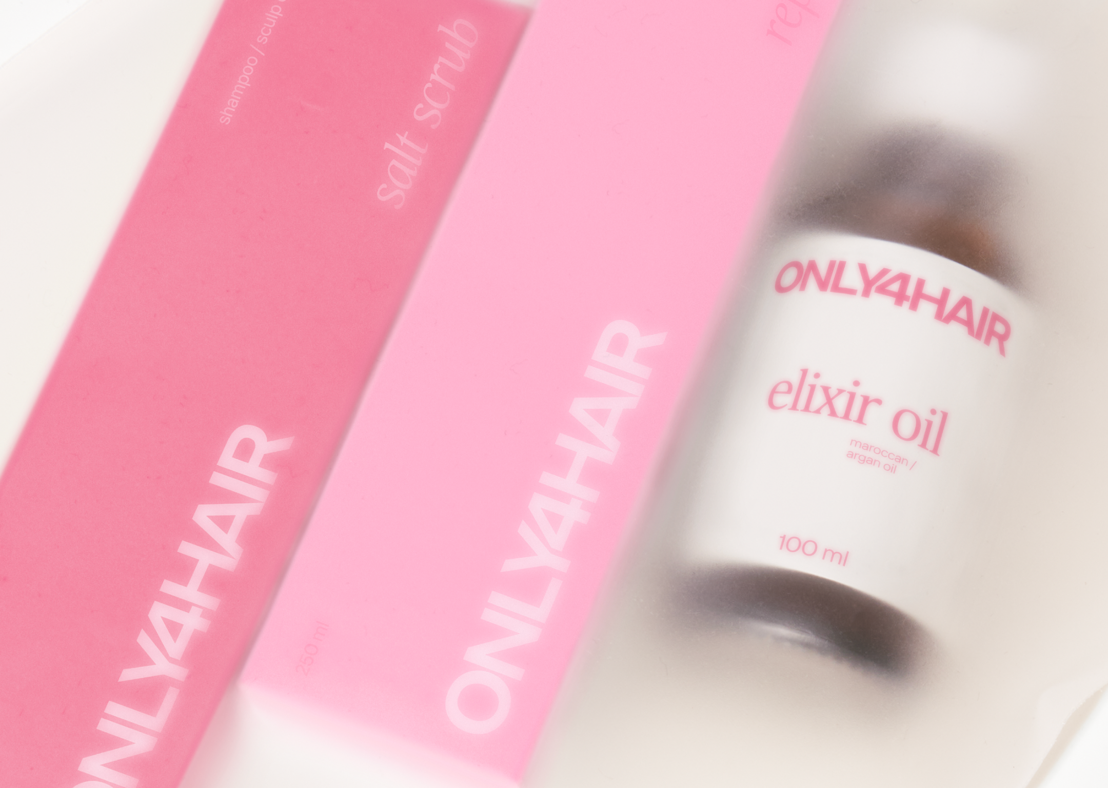 ONLY4HAIR | РАЗРАБОТКА АЙДЕНТИКИ — Изображение №4 — Интерфейсы, Брендинг на Dprofile