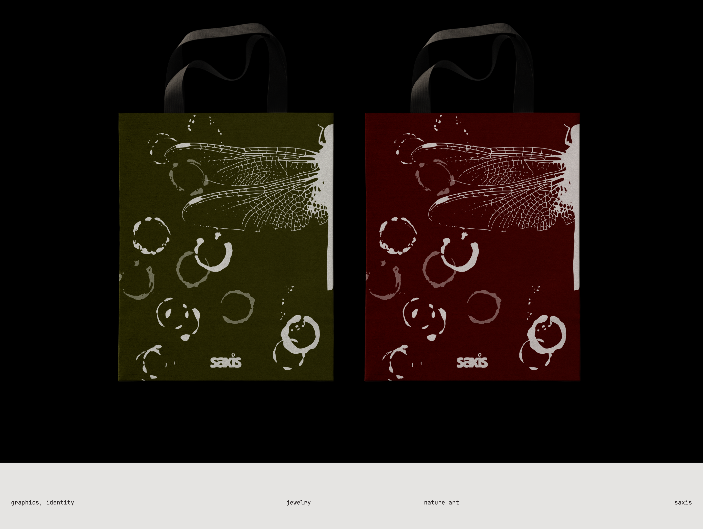 SAXIS — айдентика для ювелирного бренда — Изображение №5 — Брендинг, Графика на Dprofile