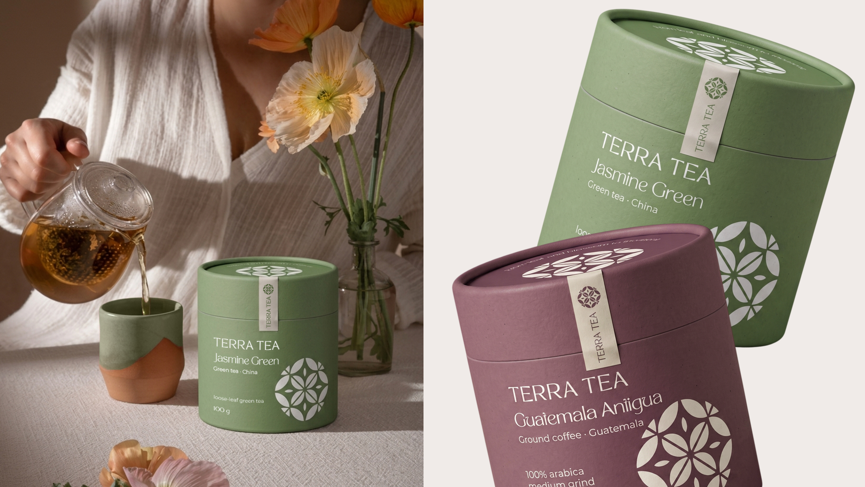 TERRA TEA - Фирменный стиль и дизайн упаковки — Изображение №2 — Брендинг на Dprofile