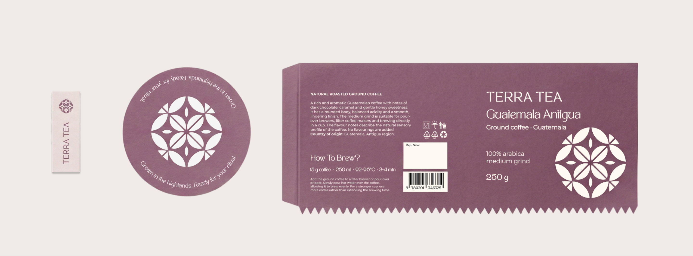 TERRA TEA - Фирменный стиль и дизайн упаковки — Изображение №14 — Брендинг на Dprofile