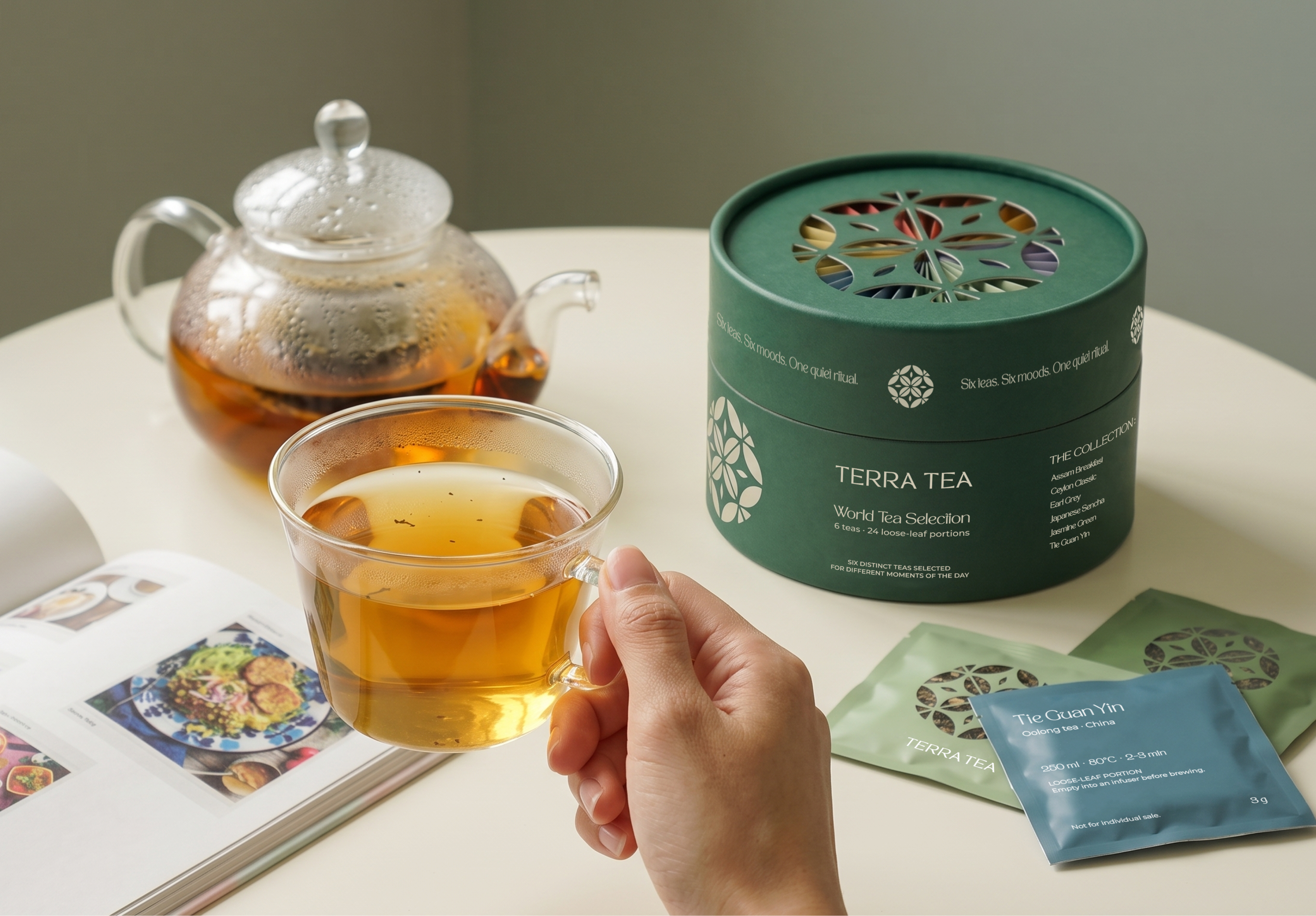 TERRA TEA - Фирменный стиль и дизайн упаковки — Изображение №11 — Брендинг на Dprofile