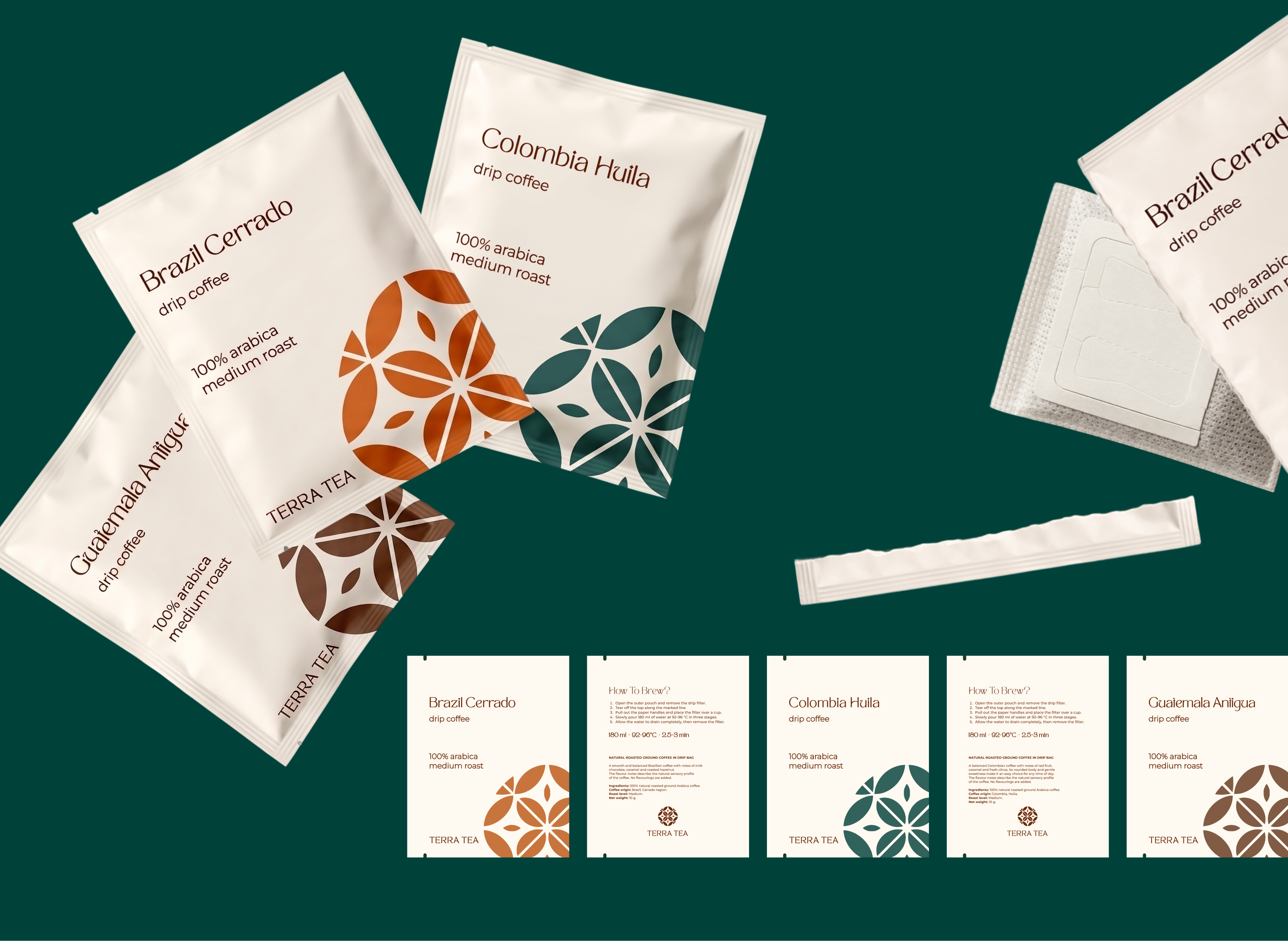 TERRA TEA - Фирменный стиль и дизайн упаковки — Изображение №8 — Брендинг на Dprofile