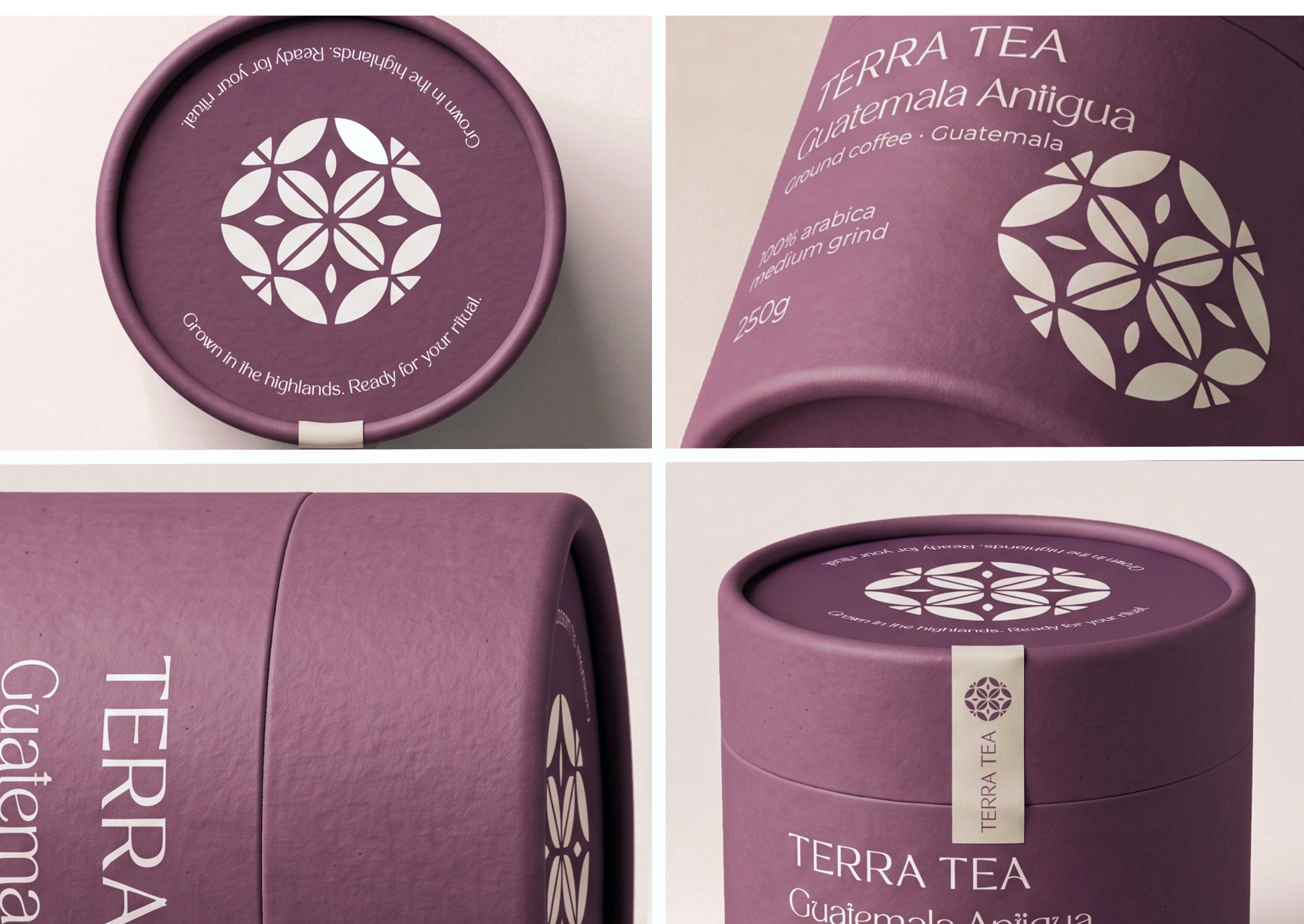 TERRA TEA - Фирменный стиль и дизайн упаковки — Изображение №15 — Брендинг на Dprofile