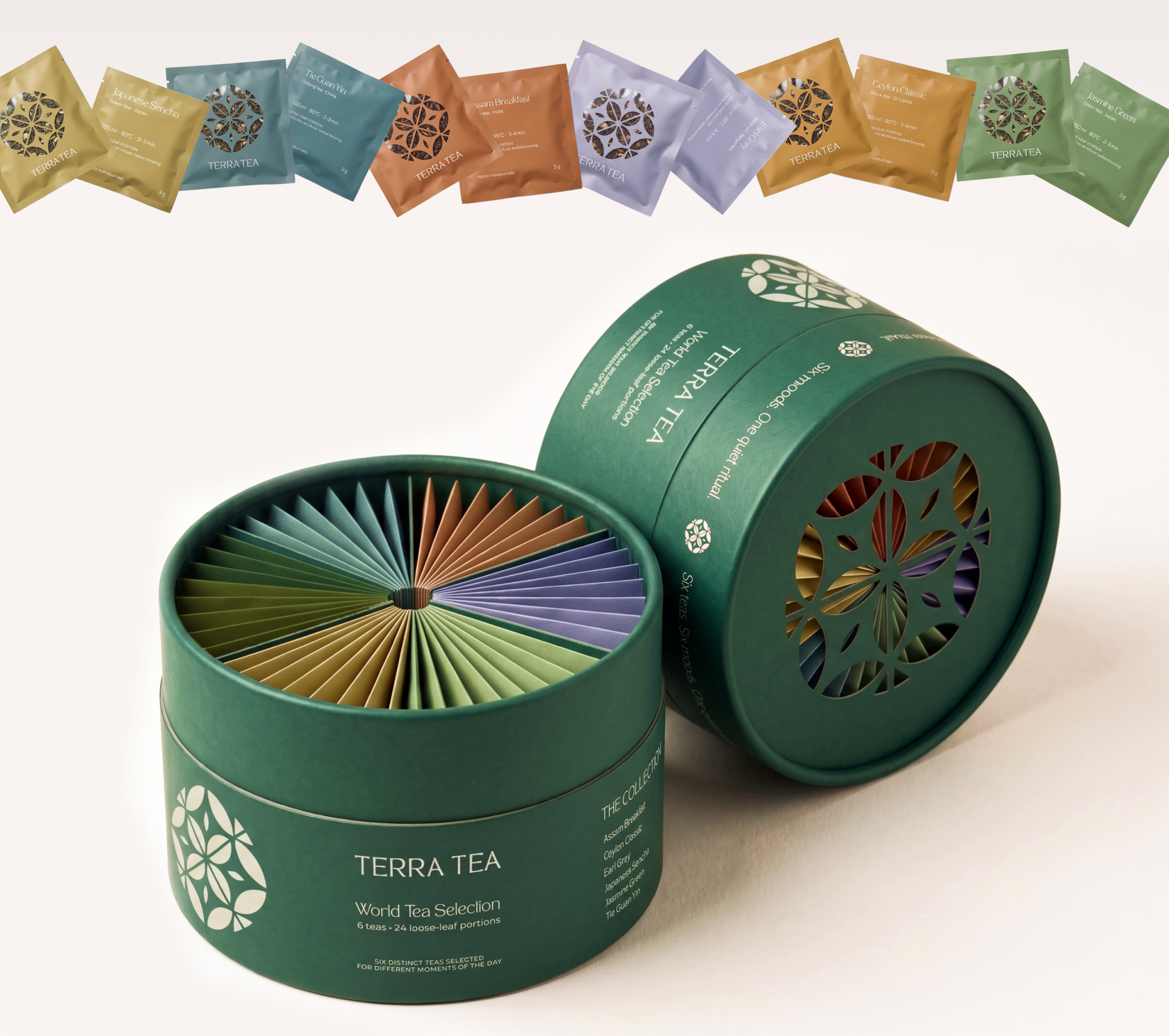TERRA TEA - Фирменный стиль и дизайн упаковки — Изображение №10 — Брендинг на Dprofile