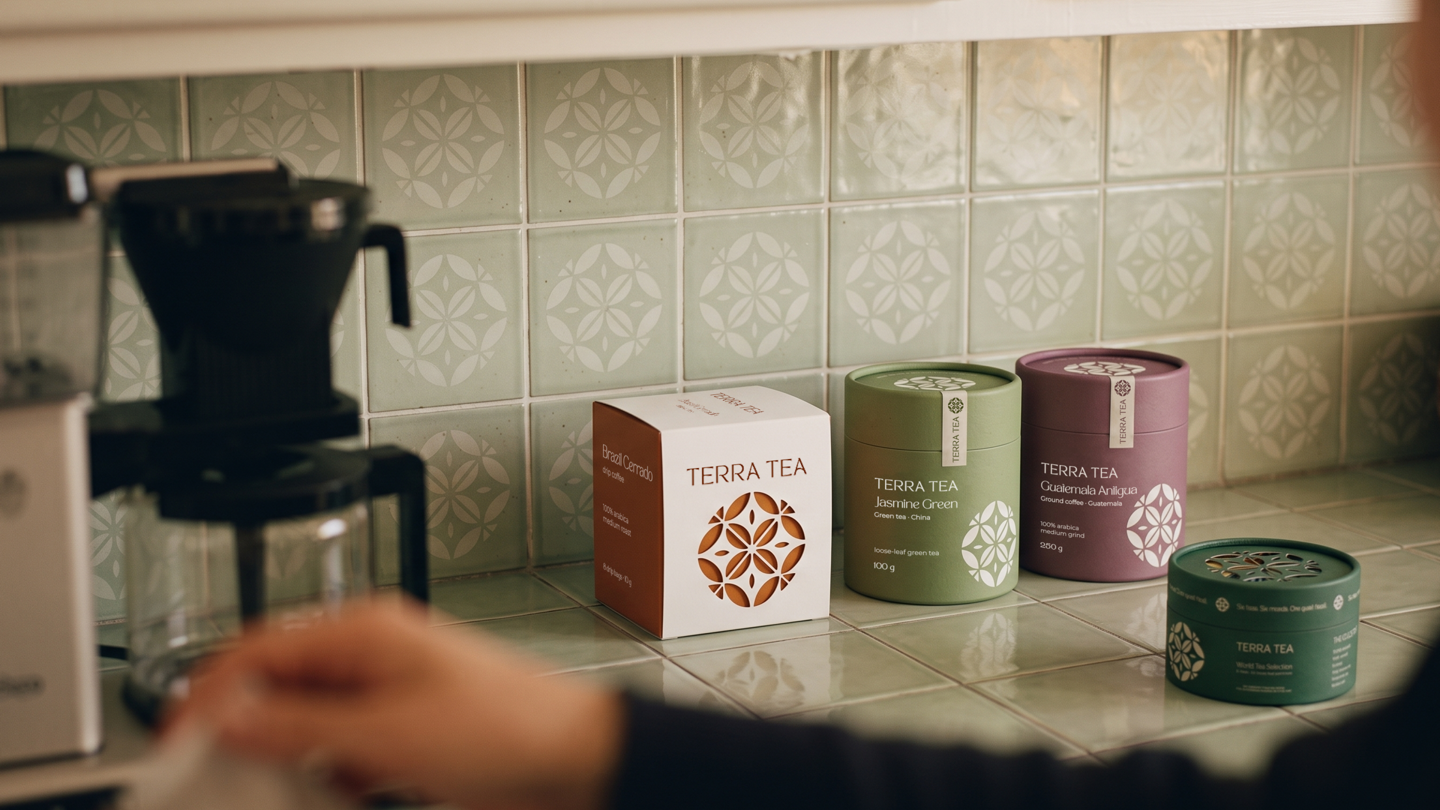 TERRA TEA - Фирменный стиль и дизайн упаковки — Изображение №3 — Брендинг на Dprofile