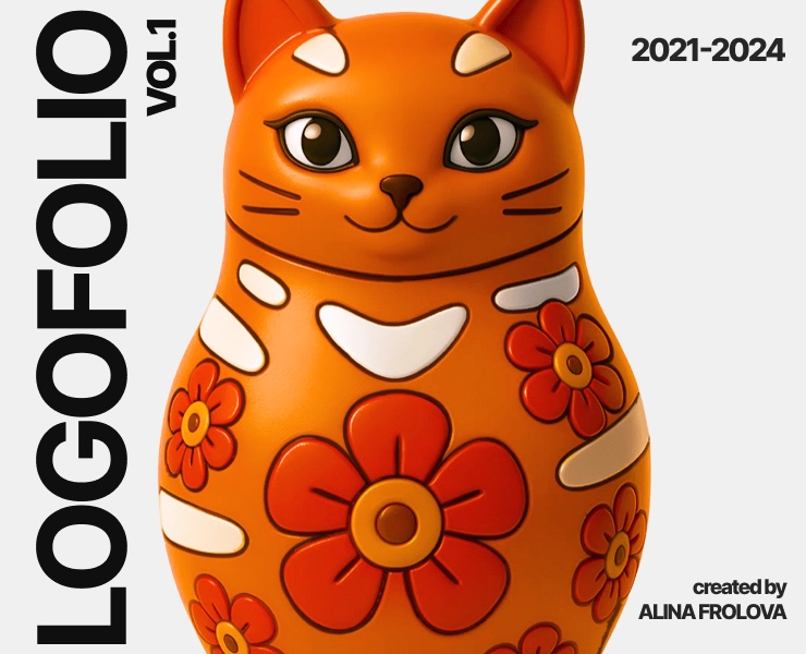 Логофолио 2021-2024 — Брендинг на Dprofile