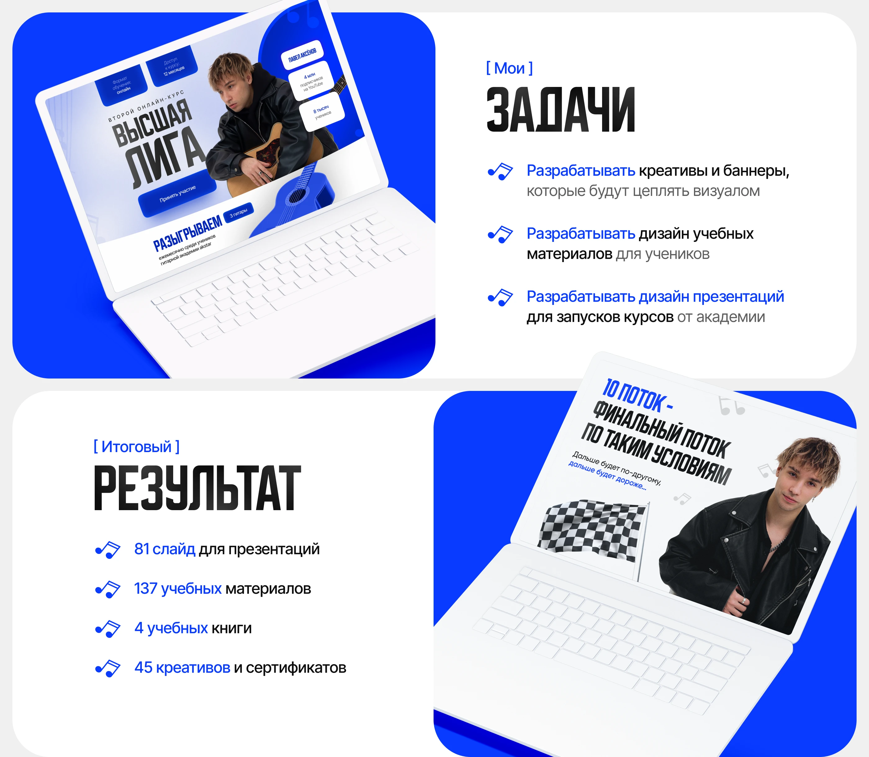Визуальная упаковка AkStar / marketing design — Изображение №2 — Интерфейсы, Брендинг на Dprofile
