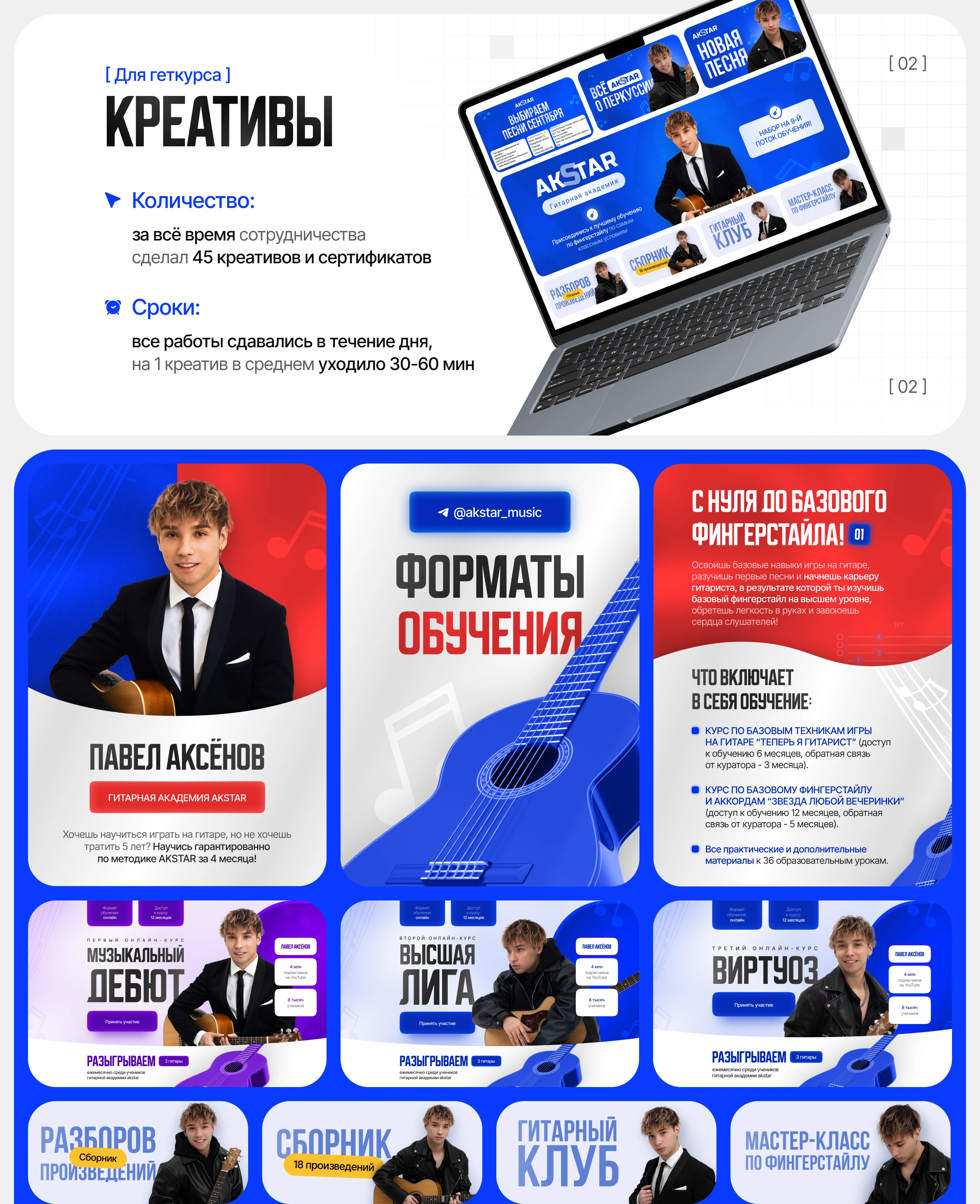Визуальная упаковка AkStar / marketing design — Изображение №6 — Интерфейсы, Брендинг на Dprofile