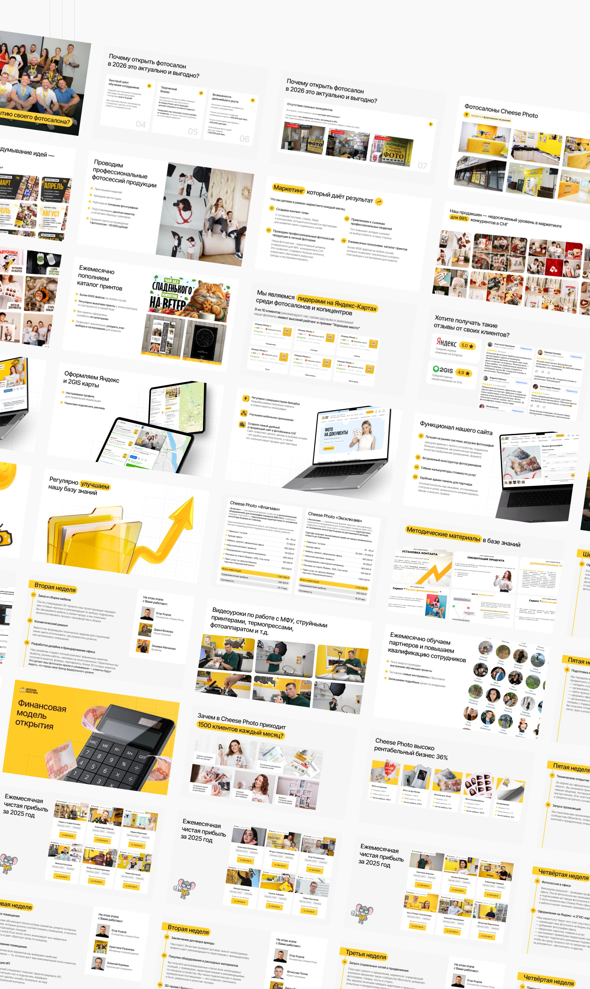 Презентация для франшизы фотосалонов — Изображение №7 — Интерфейсы, Маркетинг на Dprofile