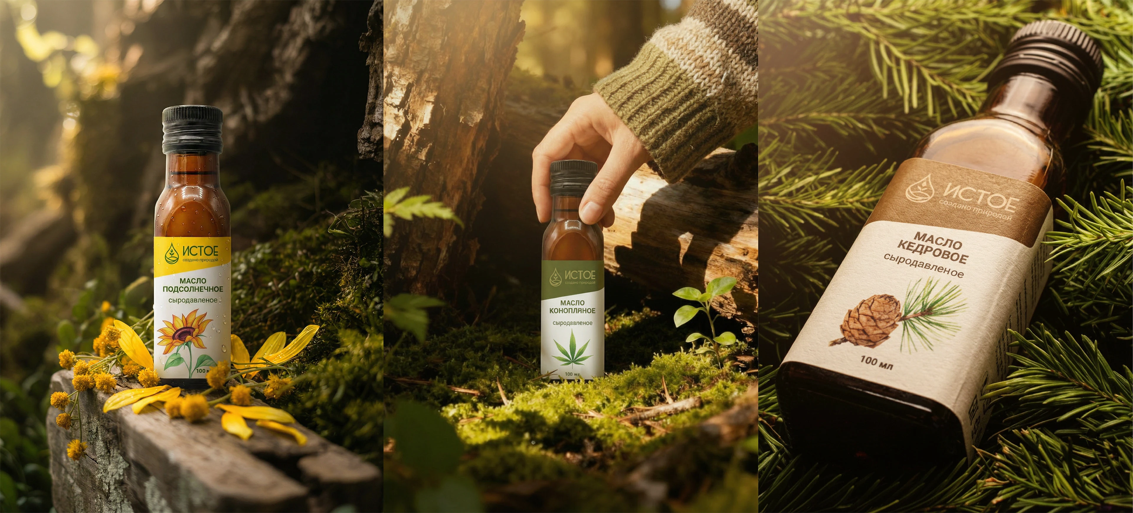 Логотип и дизайн этикеток для сыродавленых масел — Изображение №16 — Брендинг на Dprofile