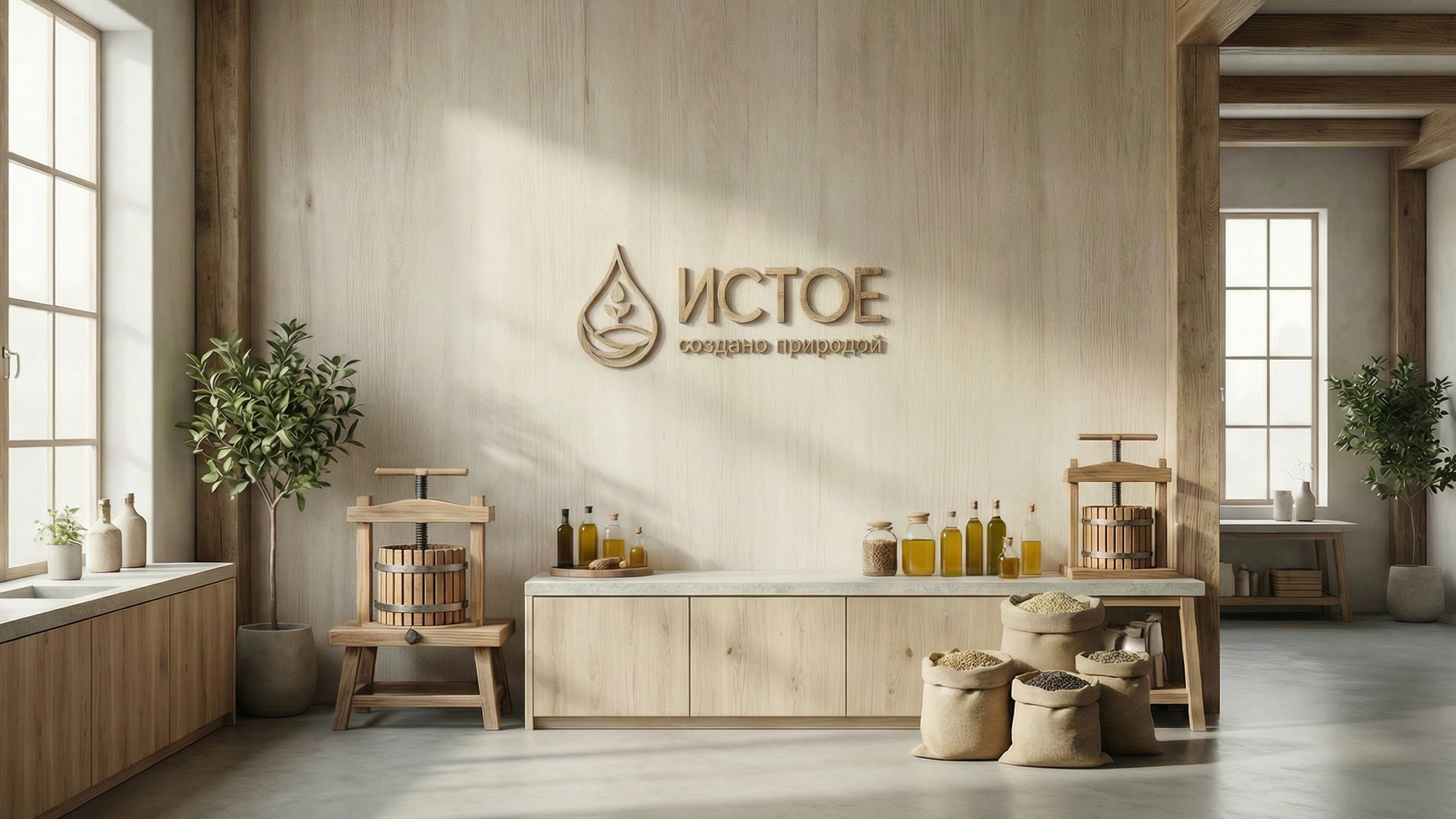 Логотип и дизайн этикеток для сыродавленых масел — Изображение №5 — Брендинг на Dprofile