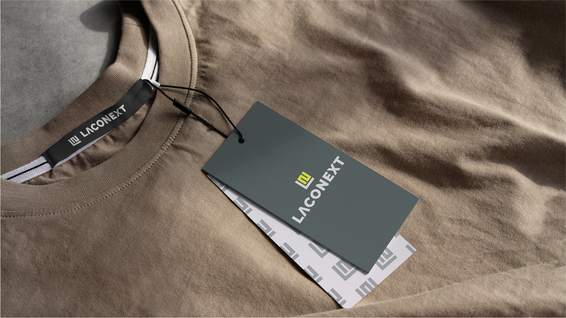 Фирменный стиль. Нейминг для бренда одежды Laconext. — Изображение №4 — Брендинг на Dprofile